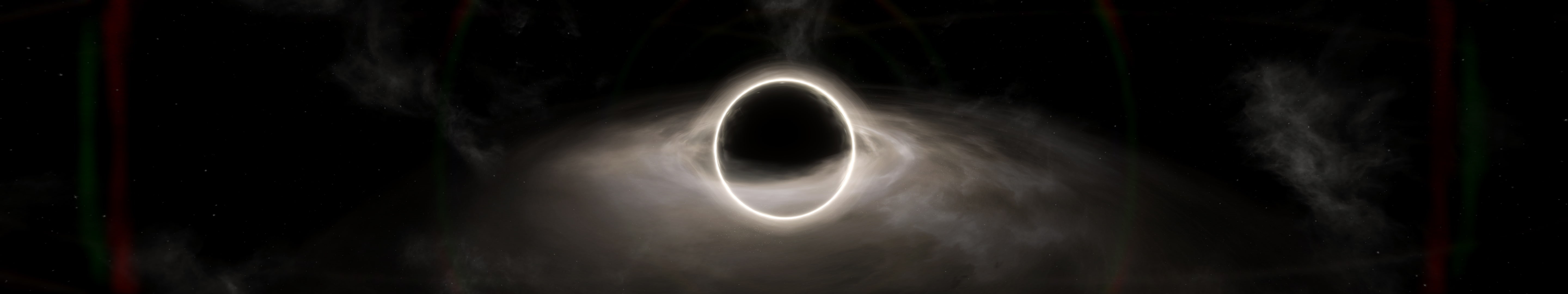 5K, space, digital art, stellaris, space art, multiple display, black holes, HD Wallpaper