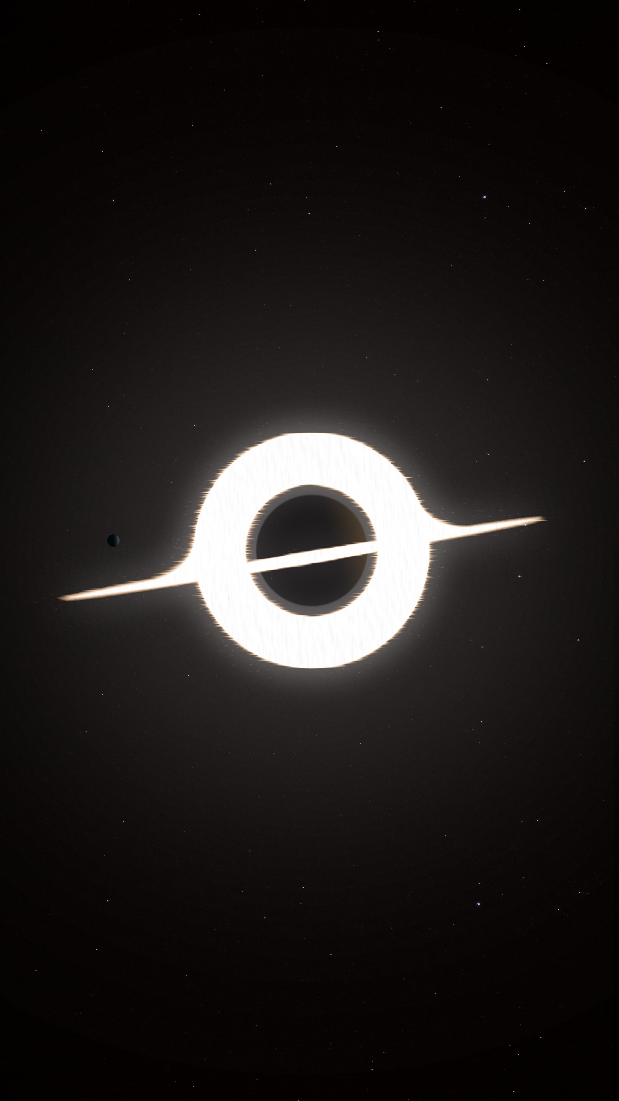 dark, emotion, night, fire, single object, communication, planet - space, copy space, astronomy, Gargantua, black background, fire - natural phenomenon, Phone HD Wallpaper