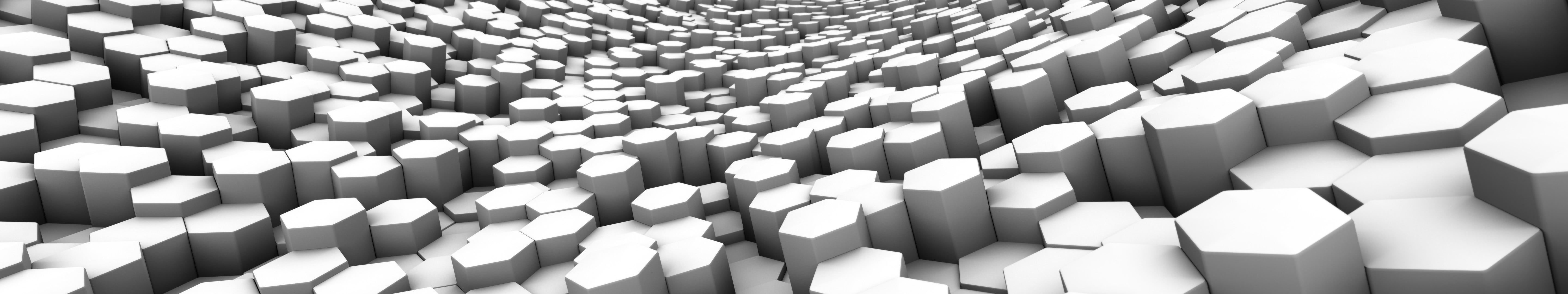 abundance, shape, in a row, backgrounds, technology, people, data, digital art, pattern, 5K, artwork, city, business, design, white, tile, monochrome, HD Wallpaper