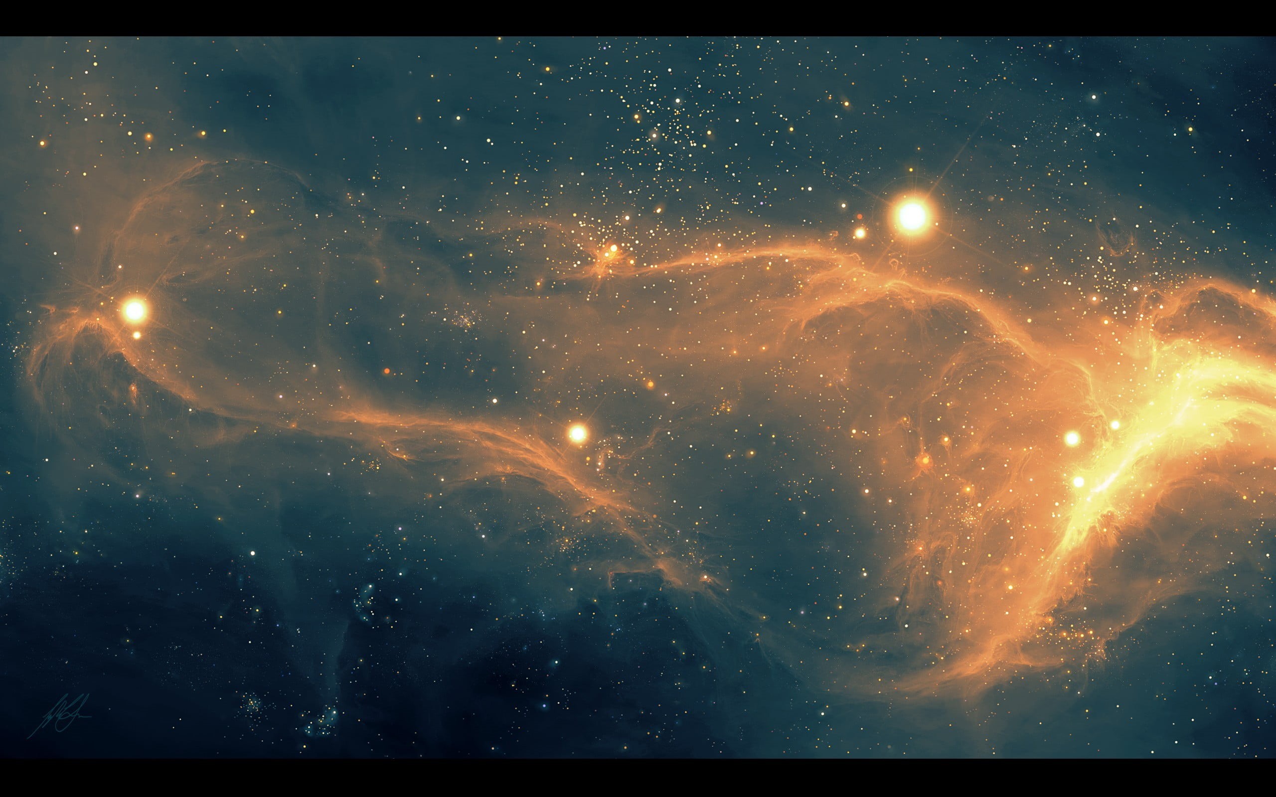 auto post production filter, luminosity, 2K, space, TylerCreatesWorlds, illuminated, cloud - sky, no people, scenics - nature, orange, astronomy, HD Wallpaper