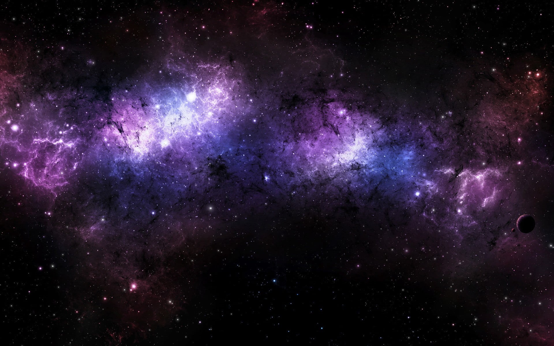 galaxy, star field, milky, space exploration, glowing, bright, purple, star, no people, light - natural phenomenon, sky, space art, stars, space, milky way, HD Wallpaper