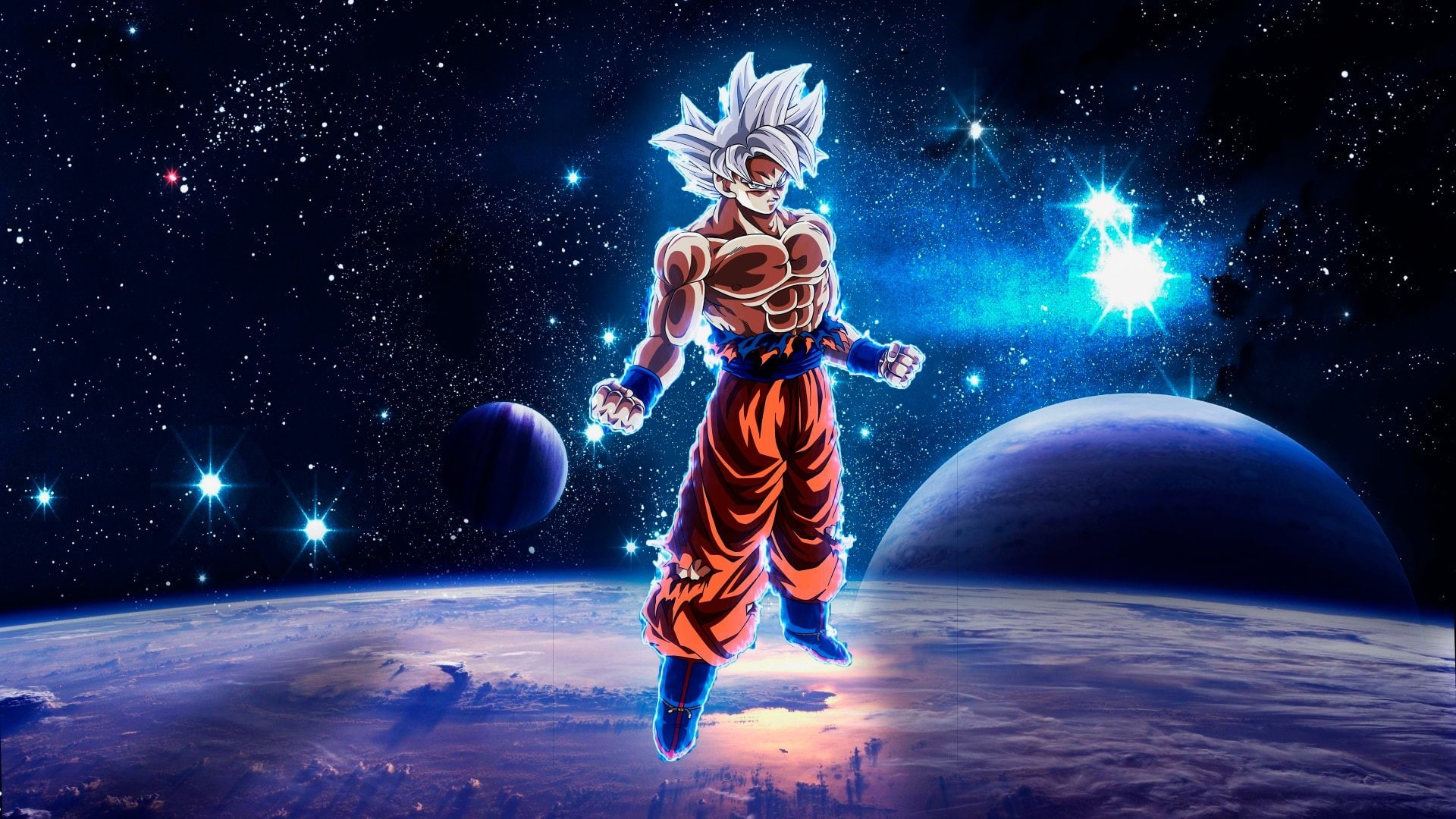 Ultra Instinct (Dragon Ball), Goku, Dragon Ball, Dragon Ball Super, 1080P, HD Wallpaper