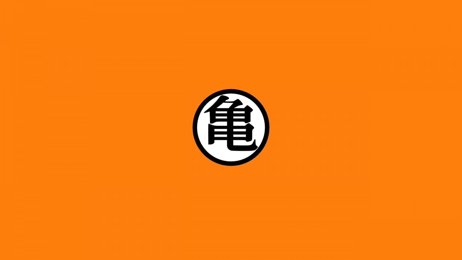 fun, single object, kanji, computer icon, simplicity, black color, yellow, cut out, indoors, minimalism, accuracy, orange color, close-up, illustration, HD Wallpaper