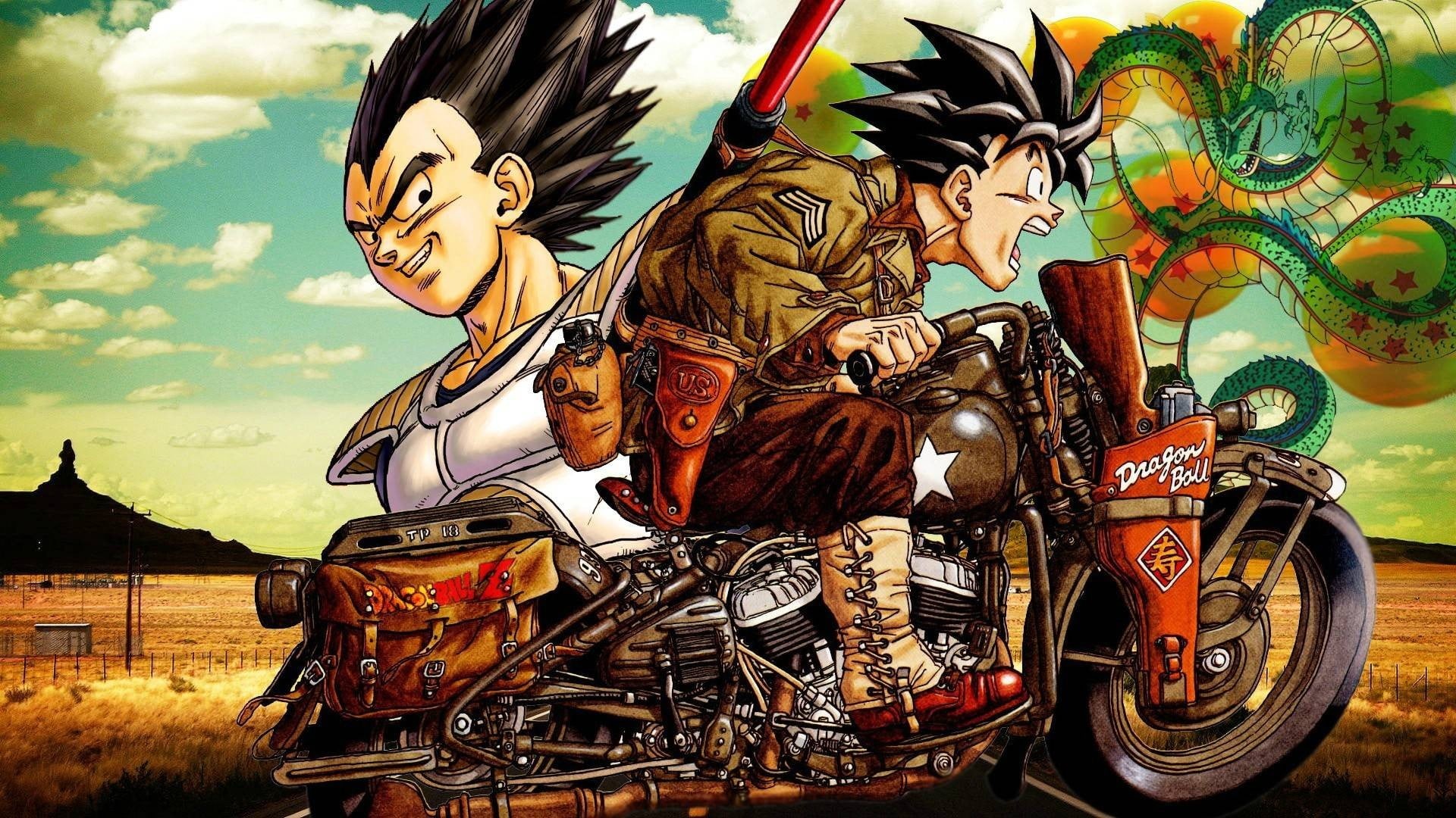 Dragon Ball Z, craft, sculpture, Dragon Ball, Vegeta, ball, outdoors, no people, male likeness, 1080P, female likeness, art and craft, statue, HD Wallpaper