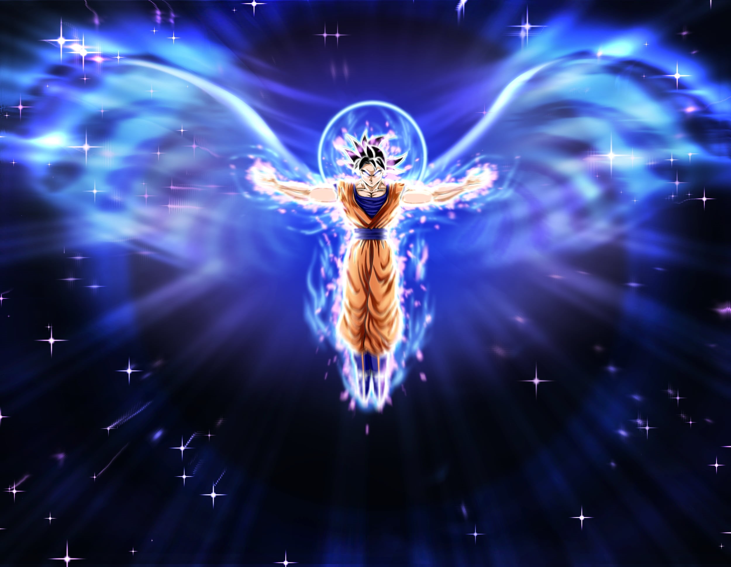1080P, Dragon Ball Super, Dragon Ball, Goku, Ultra Instinct (Dragon Ball), HD Wallpaper