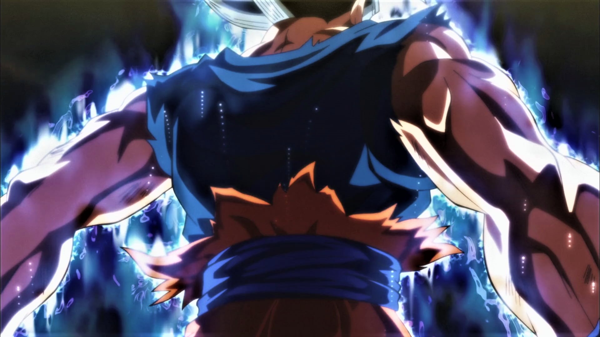 Son Goku, ultra, Dragon Ball, lifestyles, celebration, women, front view, close-up, night, arts culture and entertainment, illustration, son, DBS, men, HD Wallpaper
