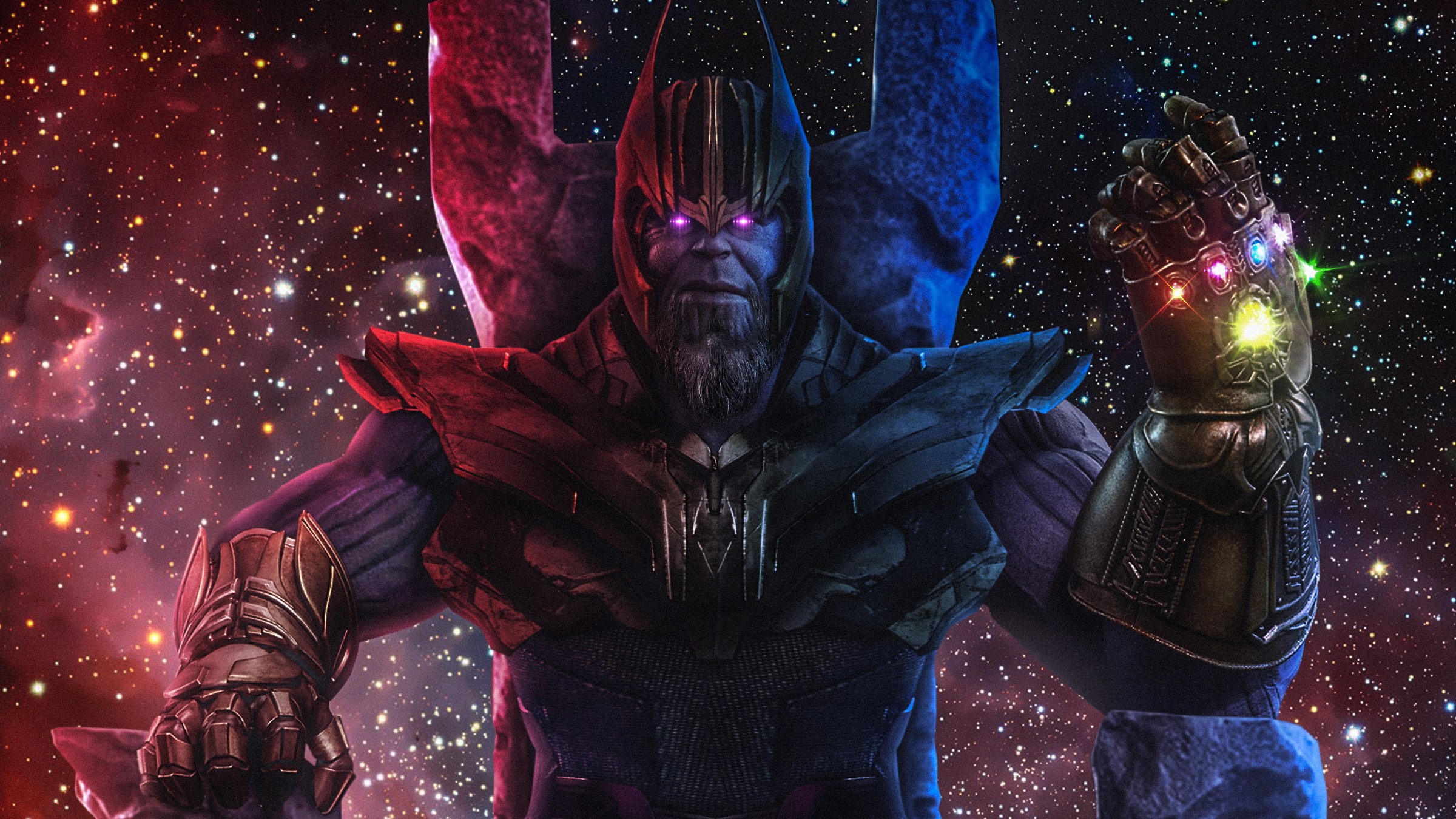 Movie, Thanos, 1080P, Avengers: Infinity War, HD Wallpaper