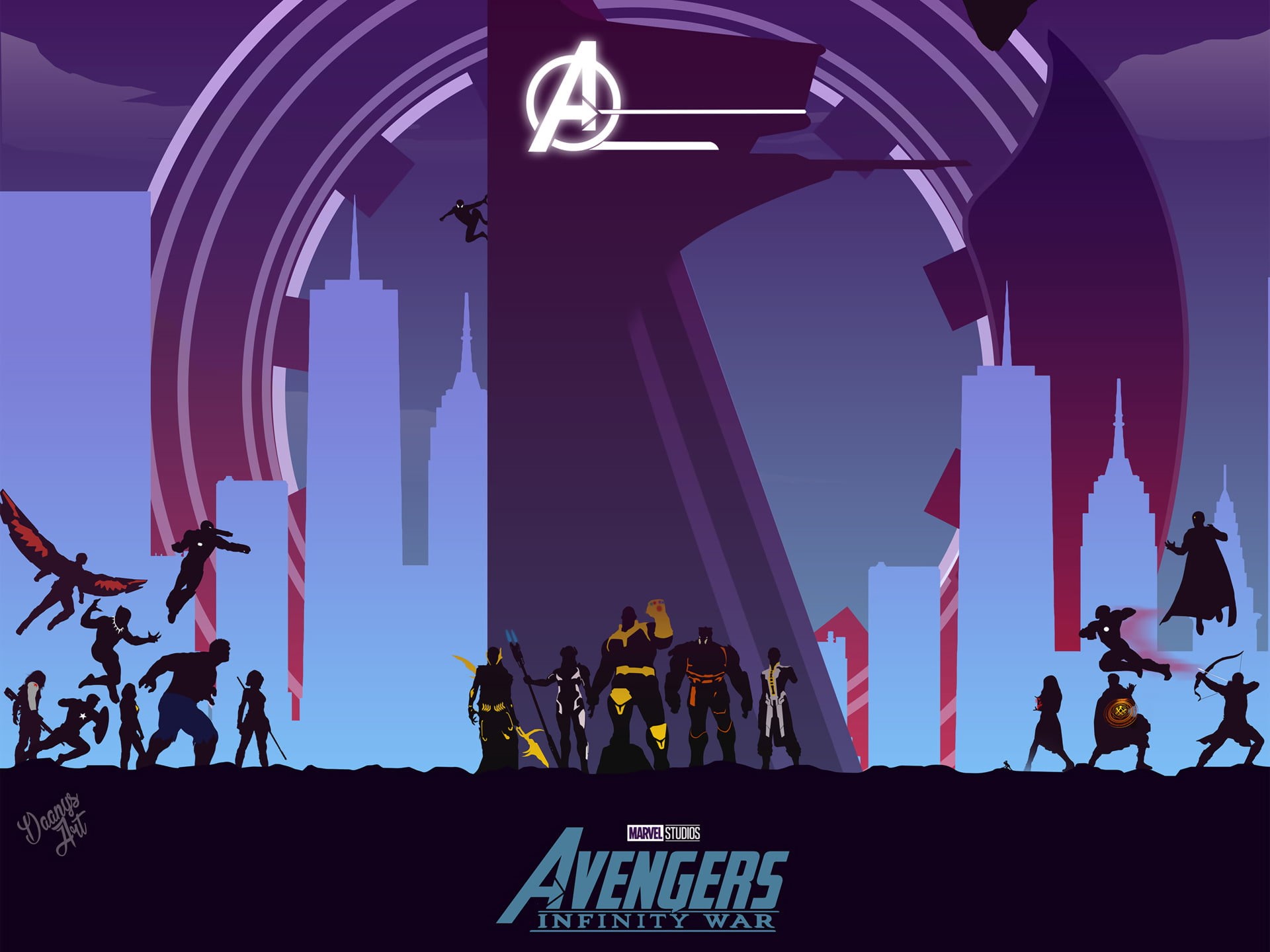 large group of people, sky, nature, built structure, leisure activity, Doctor Strange, Captain America, Avengers: Infinity War, group of people, marvel, HD Wallpaper
