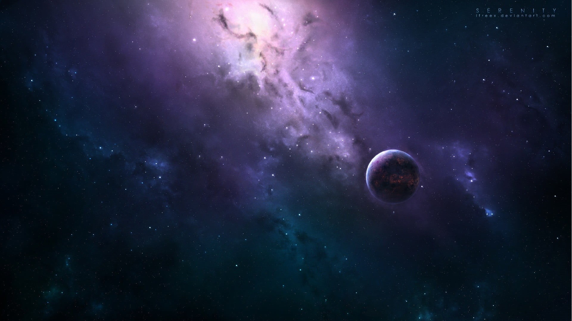 space, moon, star - space, blue, planet, luminosity, outdoors, beauty in nature, science, constellation, galaxy, 1080P, bright, astronomy, way, HD Wallpaper