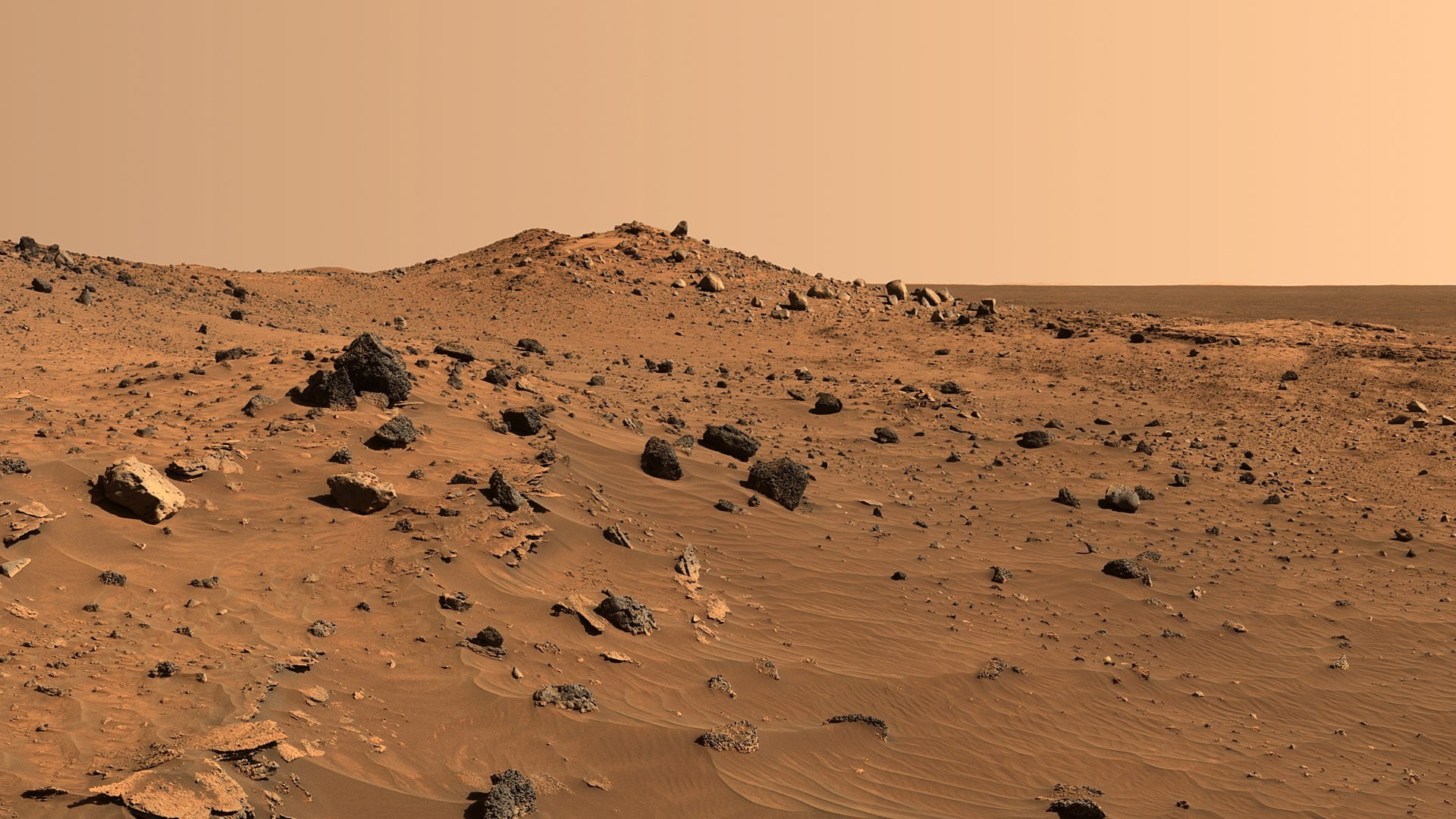 landscape, alien, mars, space, 1080P, hd, HD Wallpaper