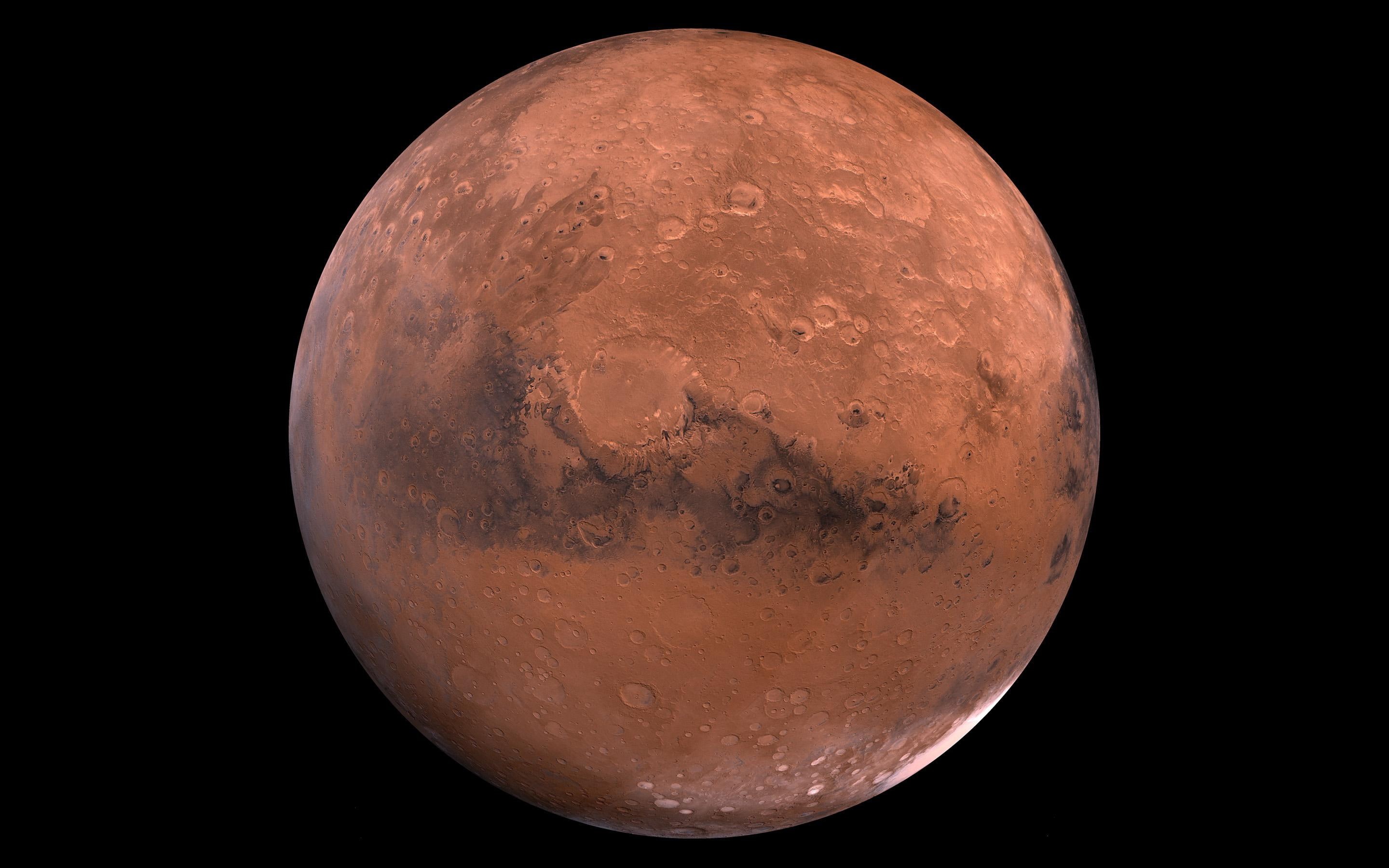 planet, mars, space, backgrounds, desktop, 2K, HD Wallpaper