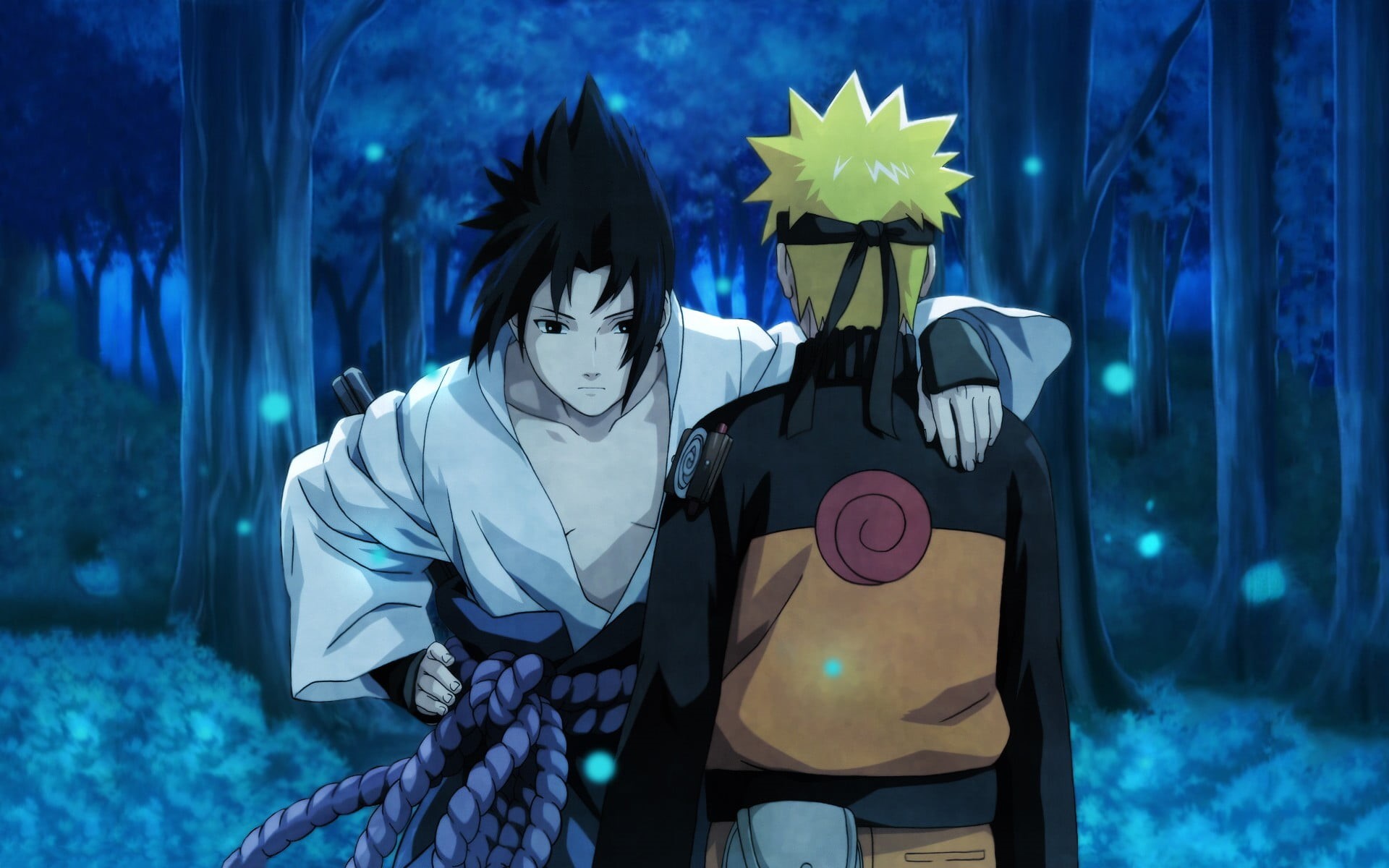 costume, representation, nature, sasuke, day, Naruto Shippuuden, front view, lifestyles, creativity, clothing, focus on foreground, celebration, young adult, HD Wallpaper