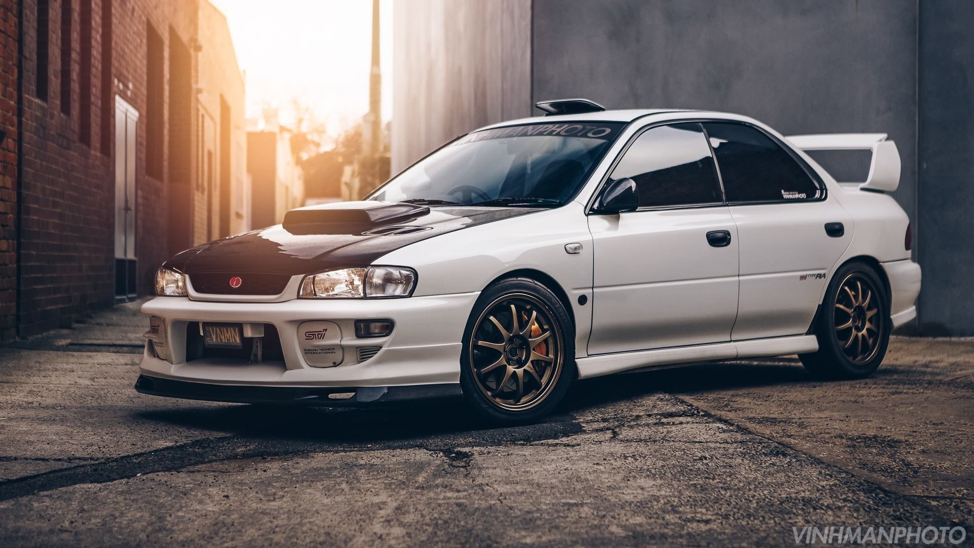 car, Subaru, JDM, Subaru Impreza WRX STi, 1080P, Japanese cars, HD Wallpaper