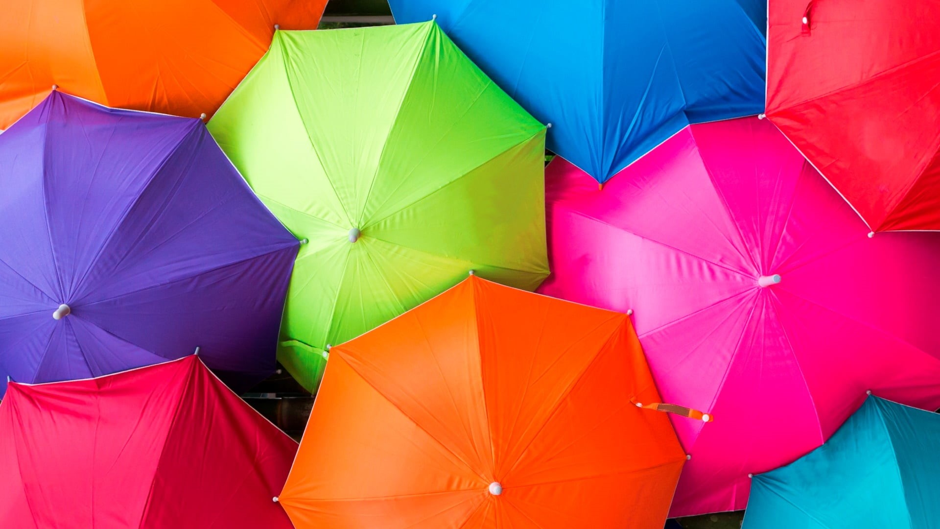 1080P, Colors, Umbrella, Photography, Colorful, HD Wallpaper