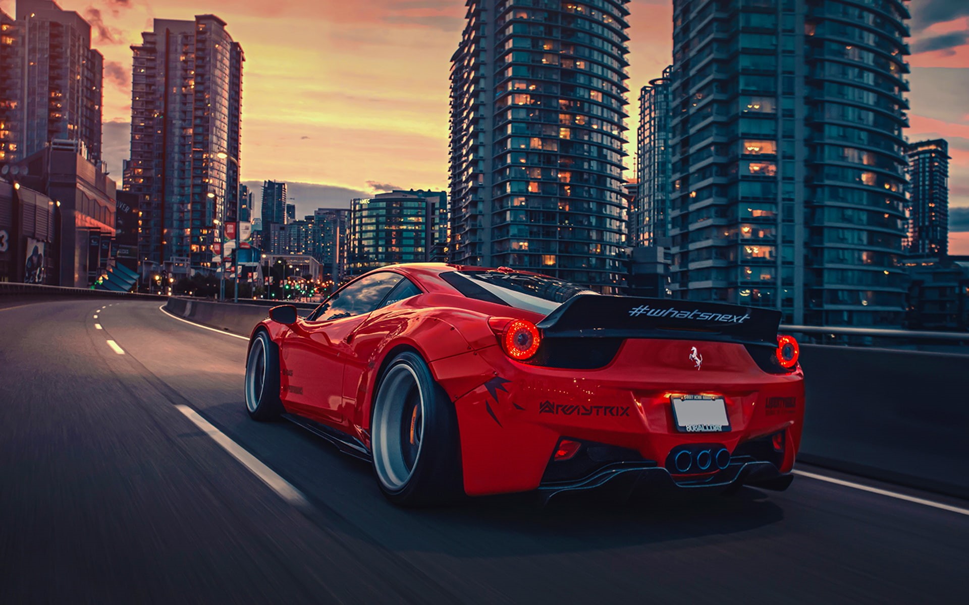 1080P, Liberty, Ferrari, Walk, HD Wallpaper