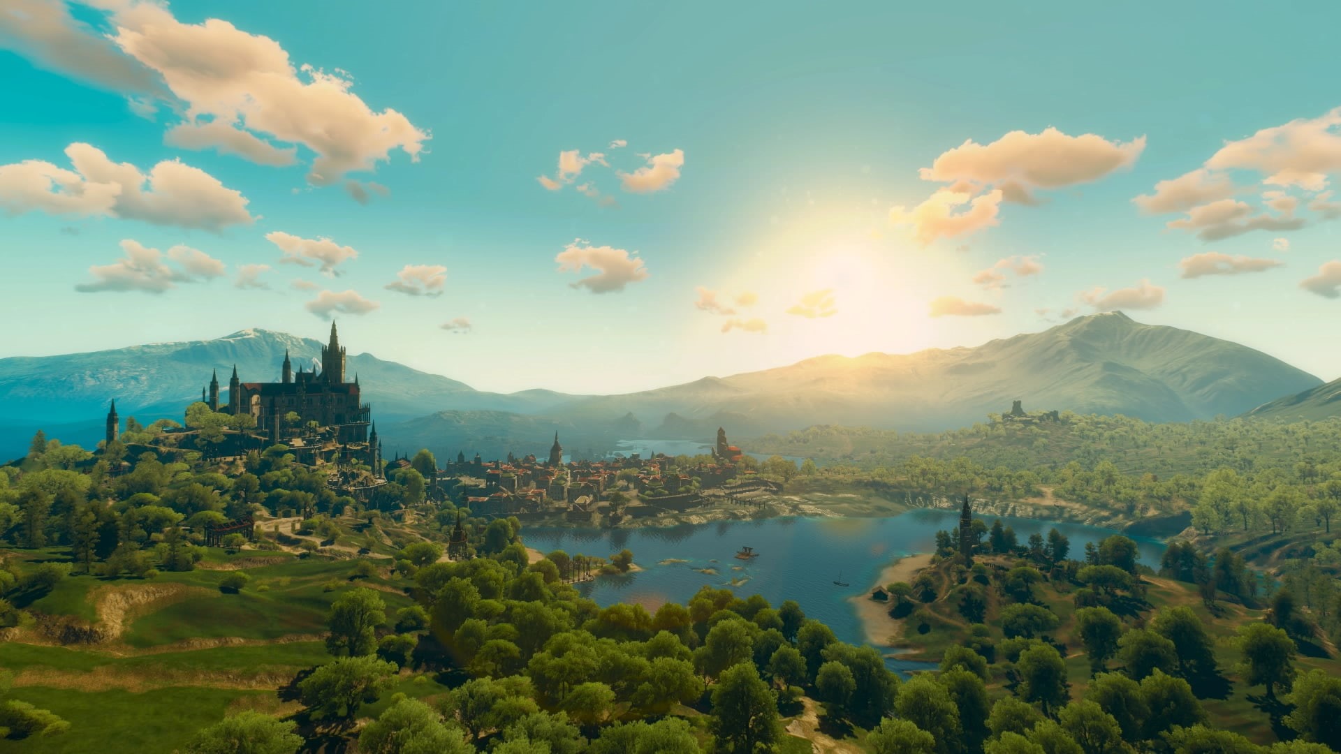 video games, blood and wine, The Witcher 3: Wild Hunt, The Witcher, 1080P, CD Projekt RED, The Witcher 3: Wild Hunt - Blood and Wine, HD Wallpaper