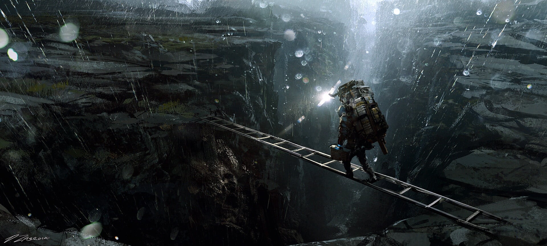 Death Stranding, Darek Zabrocki, video game art, video games, 1080P, HD Wallpaper