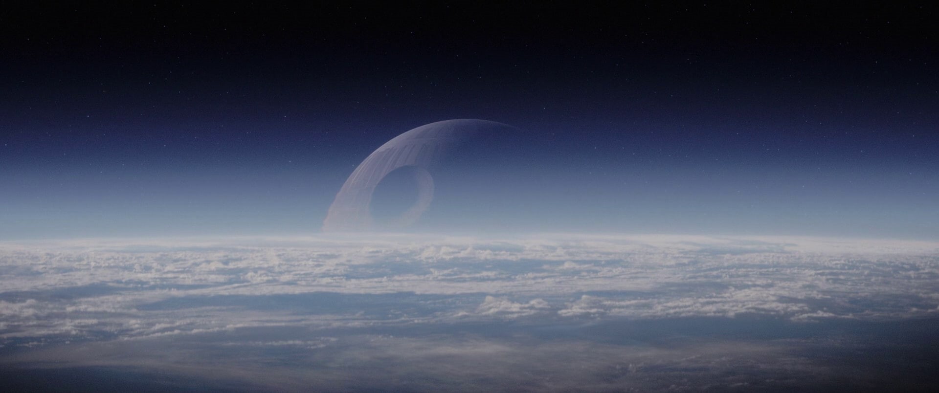 Rogue One: A Star Wars Story, Star Wars, 1080P, space, Death Star, HD Wallpaper