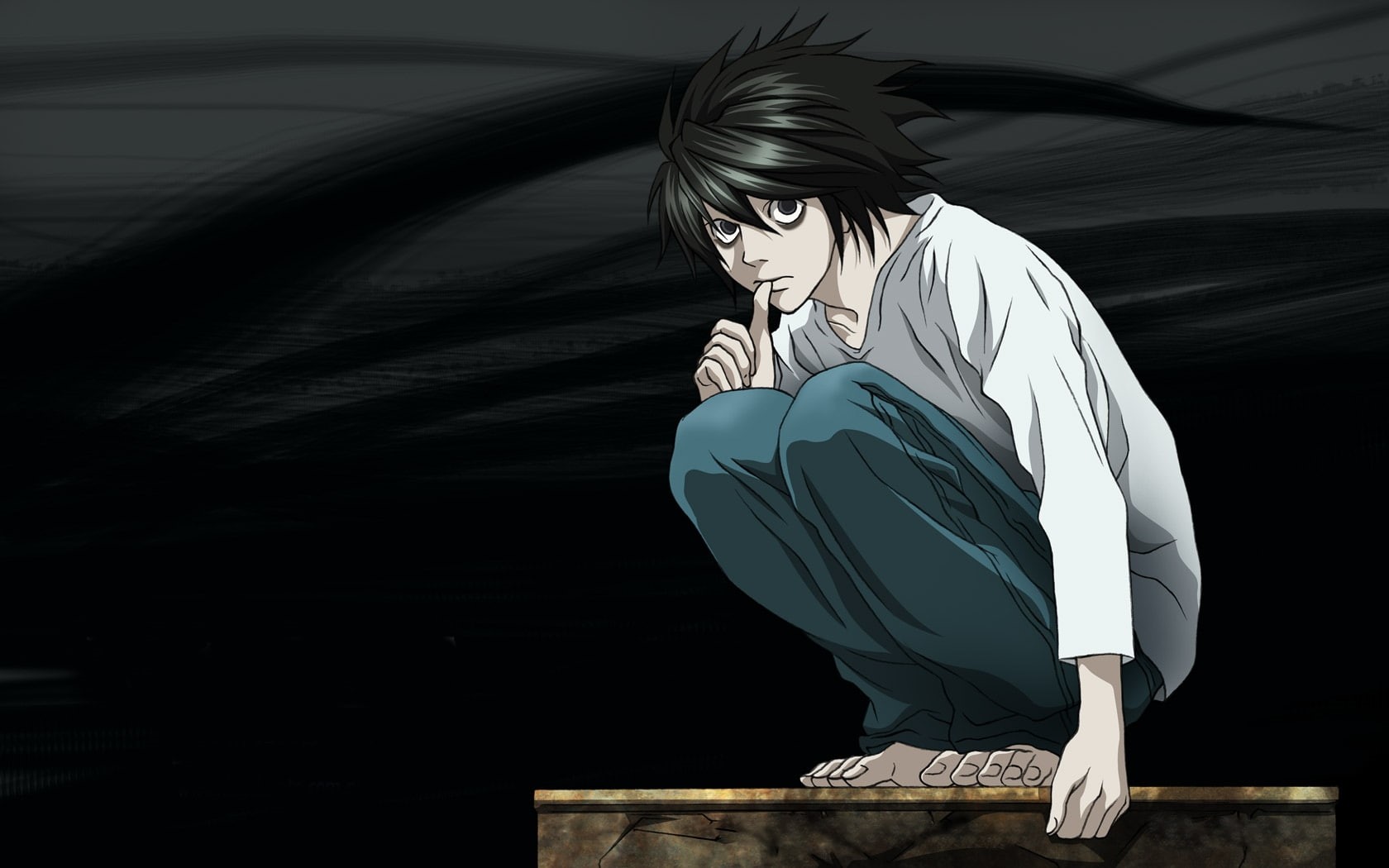 art, death, note, death note, x, anime, 720P, l, hd, L., HD Wallpaper