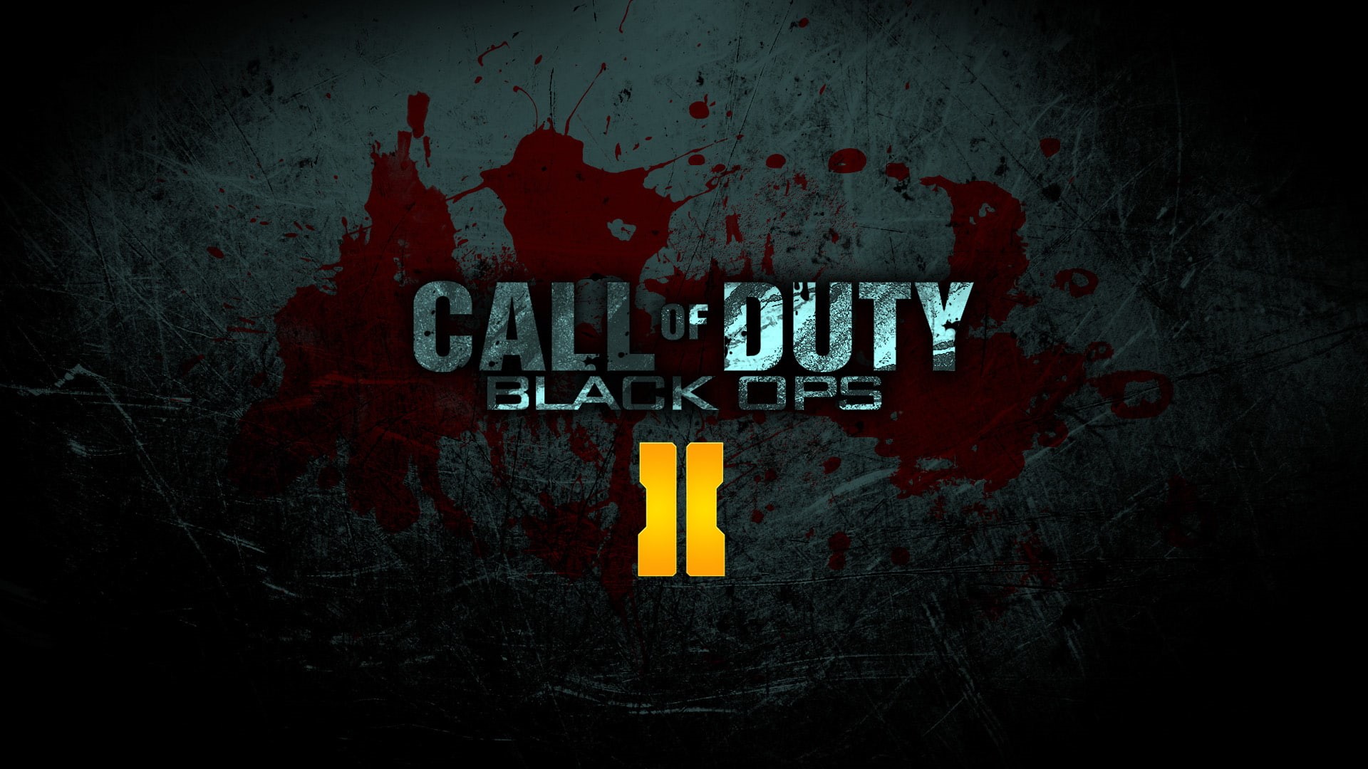 Call of Duty: Black Ops II, blood spatter, Call of Duty: Black Ops, 1080P, video games, HD Wallpaper