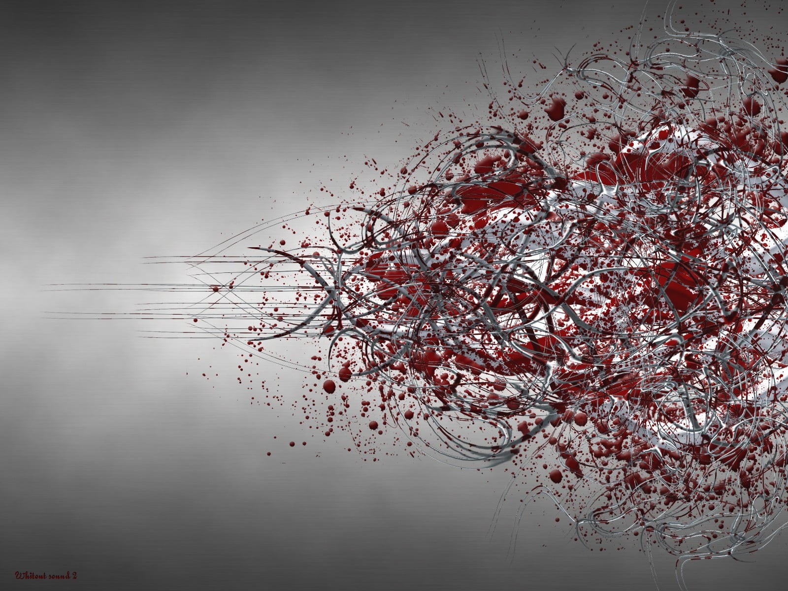 blood spatter, flower, red, studio shot, beauty in nature, lake, white, indoors, plant, autumn, growth, branch, change, reflection, floral, nature, no people, HD Wallpaper