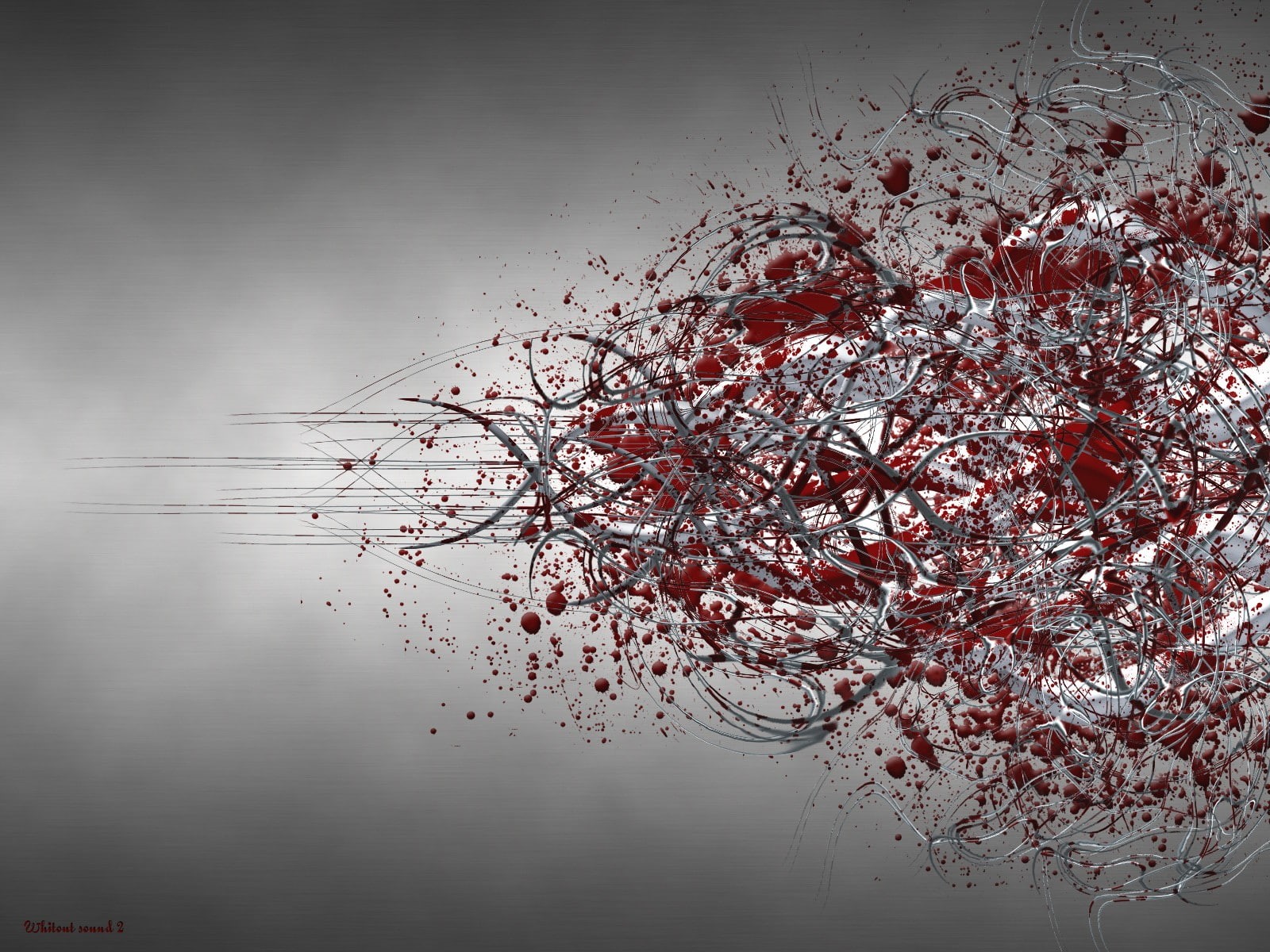 indoors, nature, red, studio shot, sky, reflection, 720P, tree, growth, abstract blood spatter, no people, lake, plant, tranquility, beauty in nature, HD Wallpaper