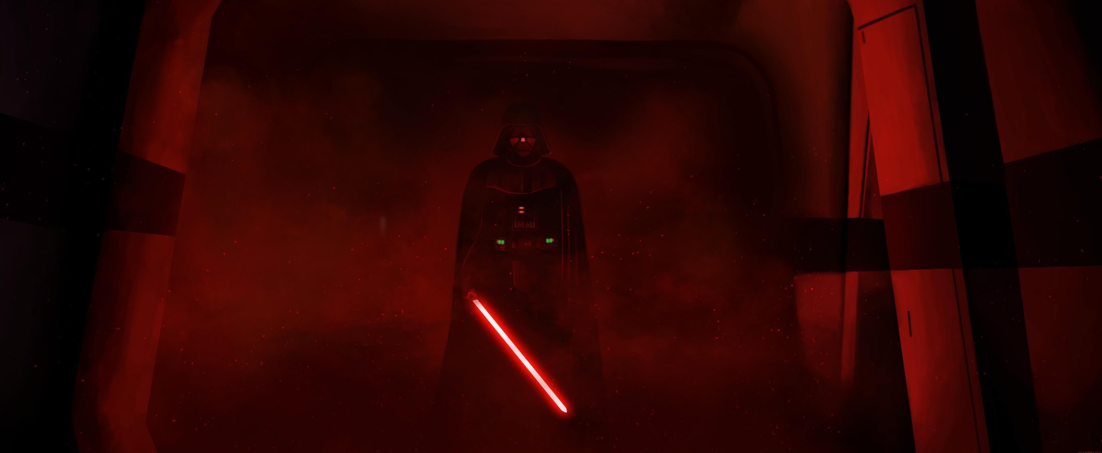 drink, Rogue One, night, illuminated, uniform, spooky, no people, sith, building, celebration, lighting equipment, dark, glowing, refreshment, red, architecture, HD Wallpaper