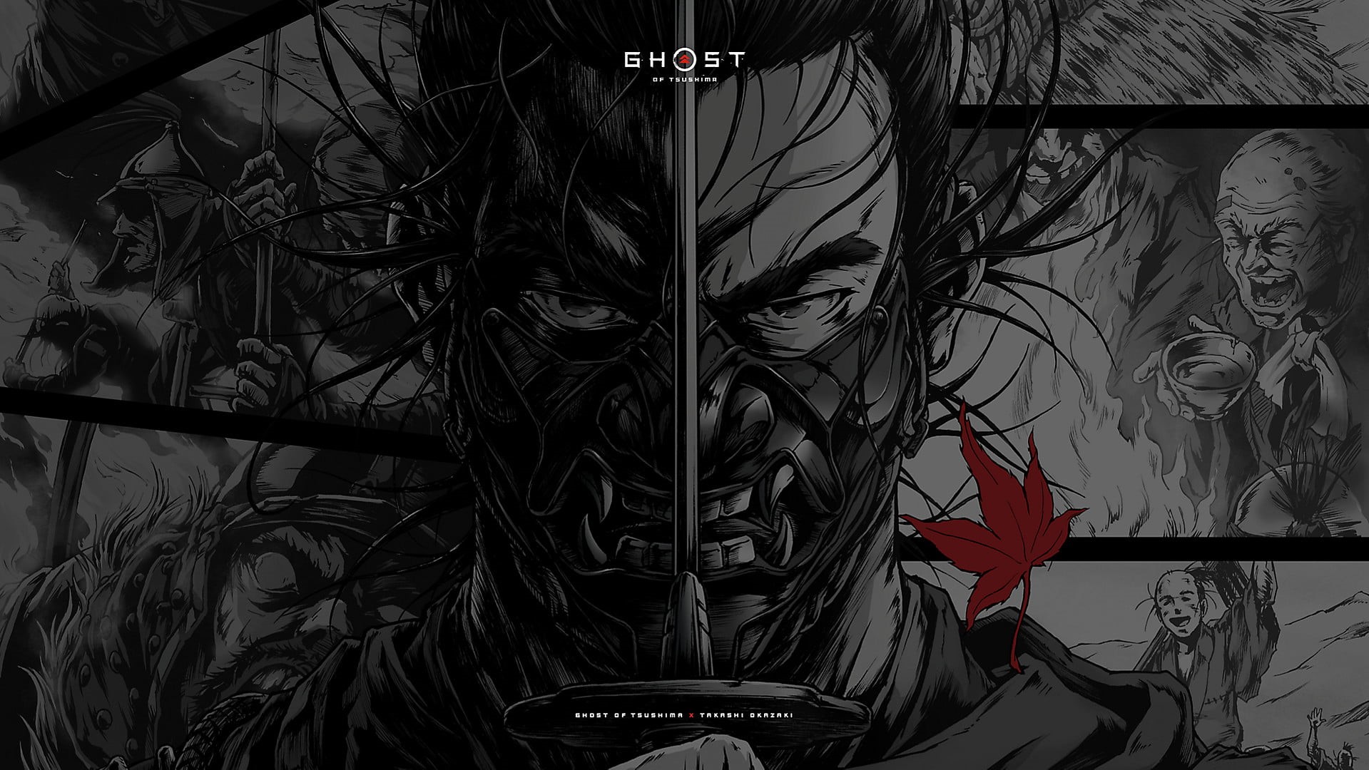 720P, samurai, Ghost of Tsushima, HD Wallpaper