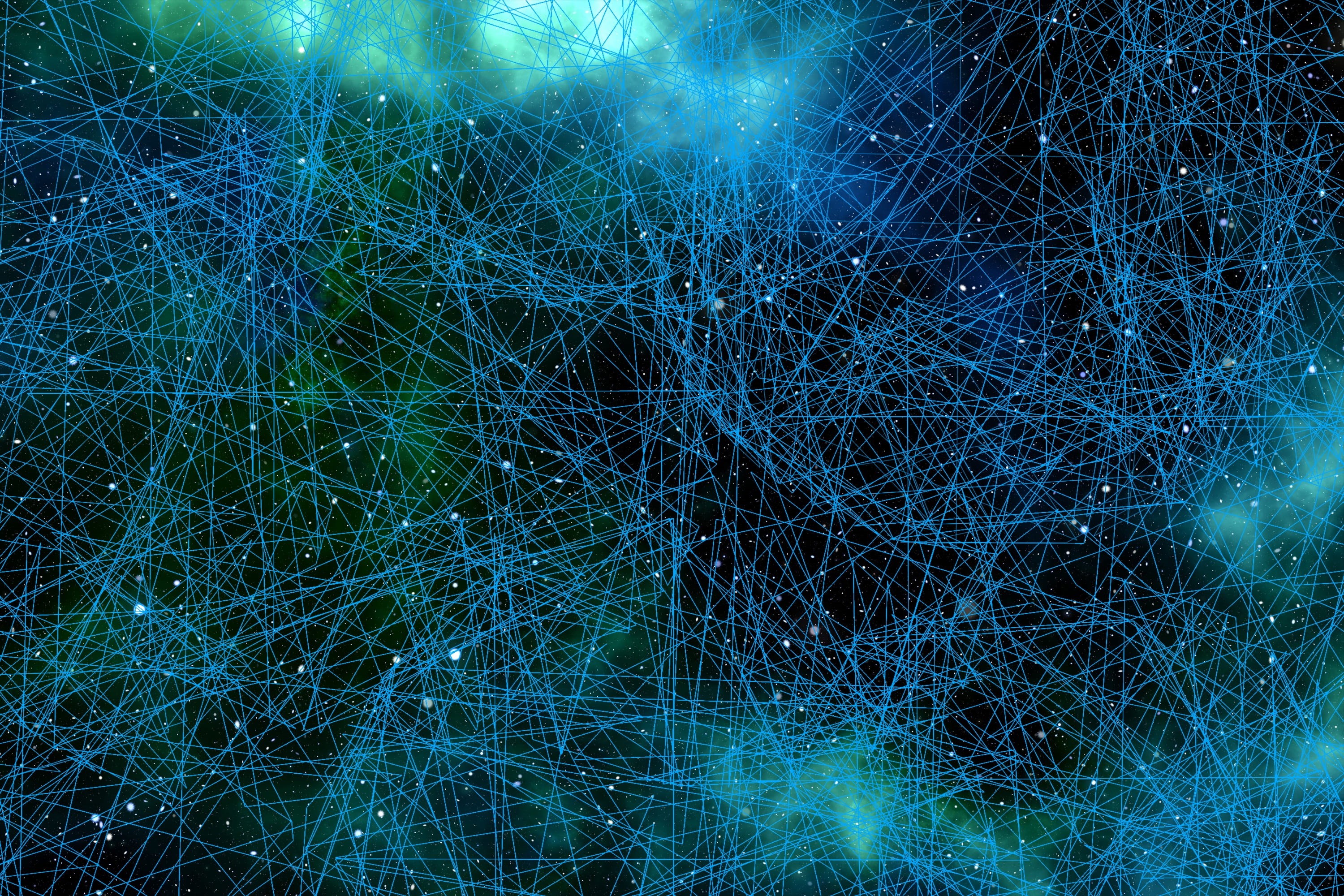 neurons, network, light beam, relationship, button, contact, wattle, tissue, together, outdoors, brain, 2K, technology, mesh factory, cooperation structure of the brain, HD Wallpaper