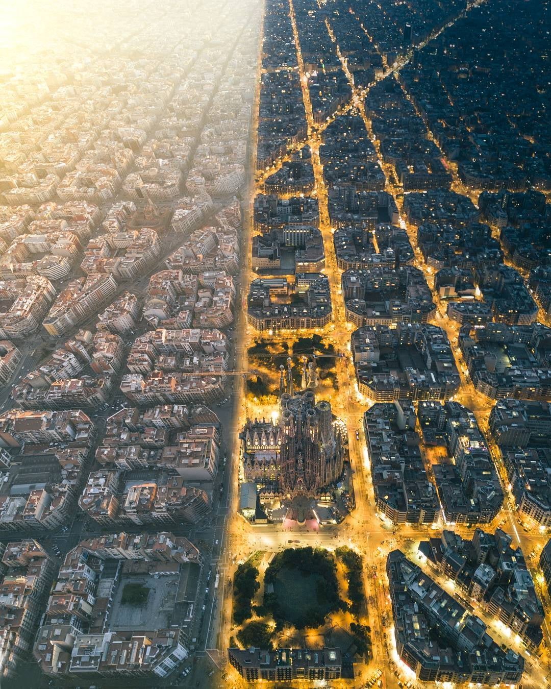 portrait display, pattern, road, travel, city, cityscape, buildings, building exterior, architecture, split view, environment, outdoors, street, sunlight, Phone HD Wallpaper