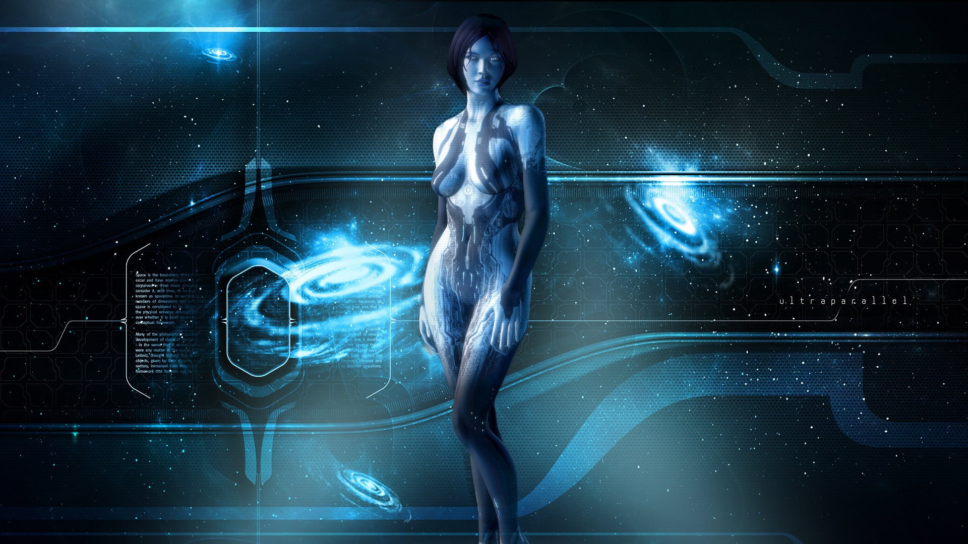 Xbox, digital, body, healthcare And Medicine, digital composite, young adult, one Person, illustration, medicine, strength, abstract, Halo 4, indoors, blue, HD Wallpaper