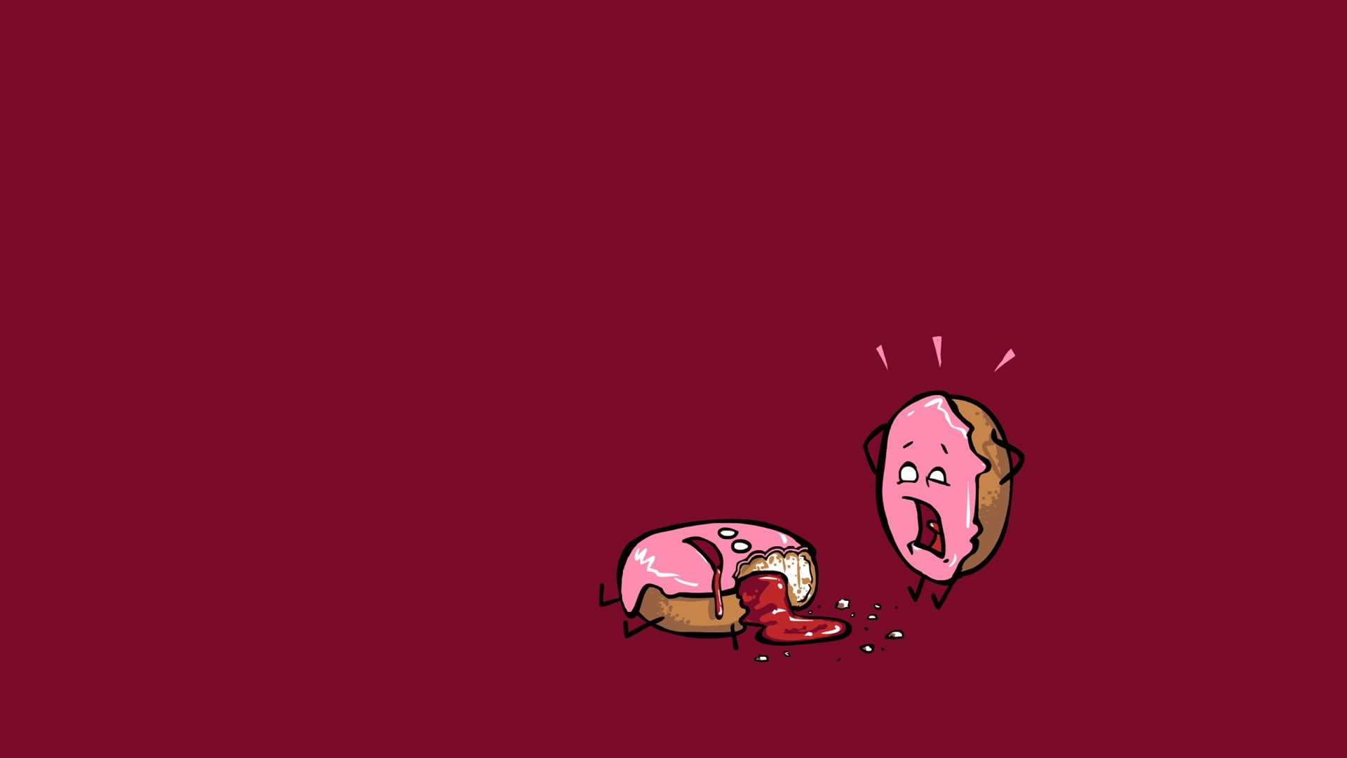 women, food, art, vector, purple, illustration, lighting equipment, blood, body part, anatomy, studio shot, illness, computer Graphic, minimalism, 1080P, HD Wallpaper