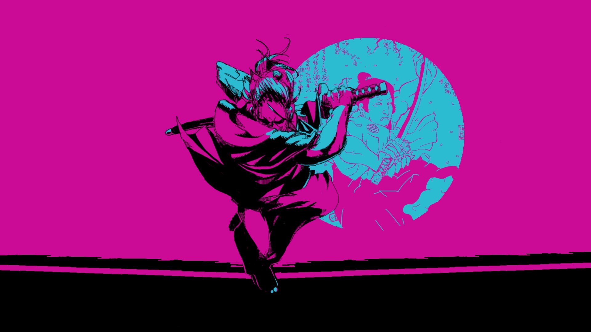 Katana Zero, katana, 1080P, samurai, HD Wallpaper
