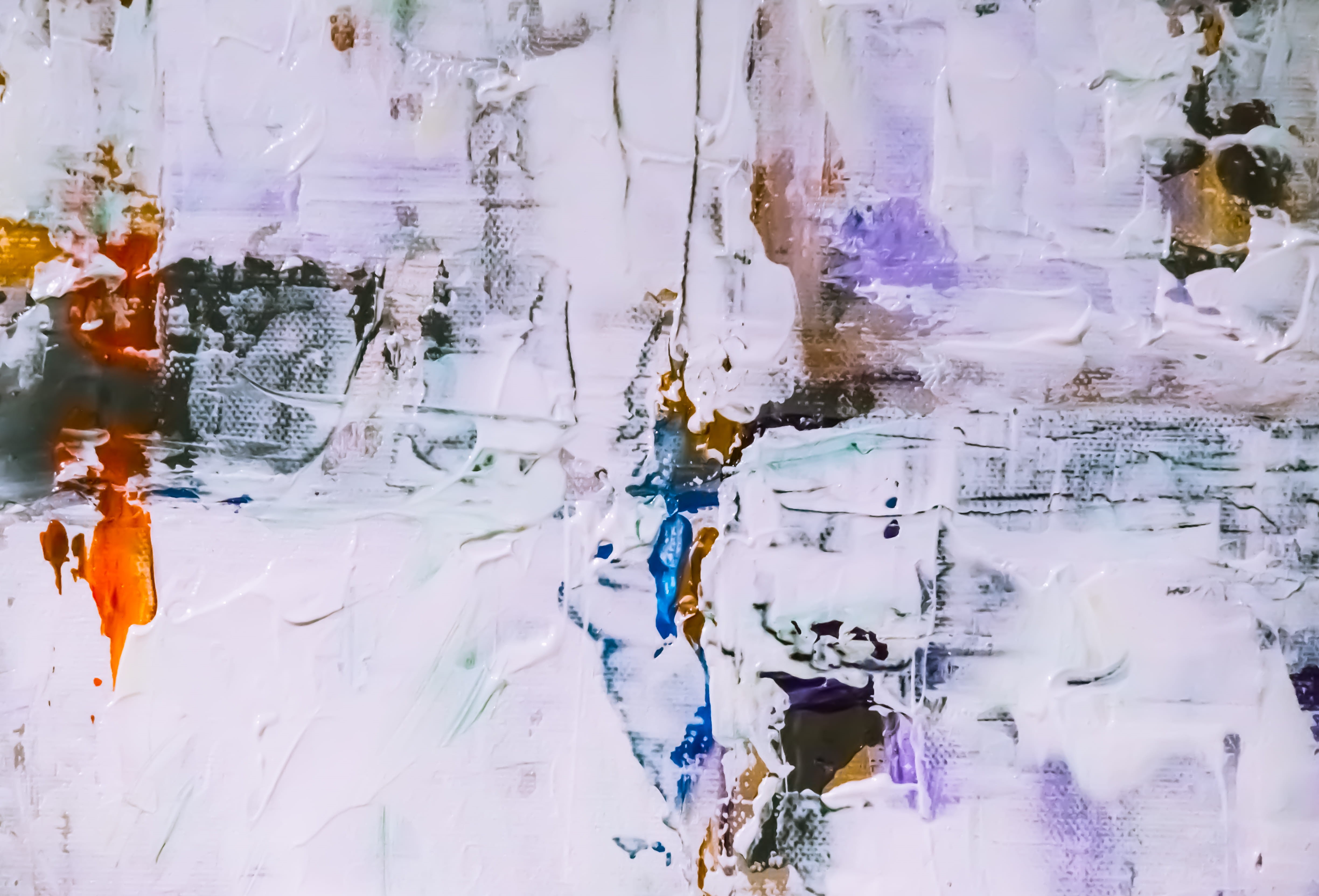 texture, wall - building feature, no people, pattern, background, built structure, damaged, multi colored, white color, expressionism, fluid, glass - material, HD Wallpaper