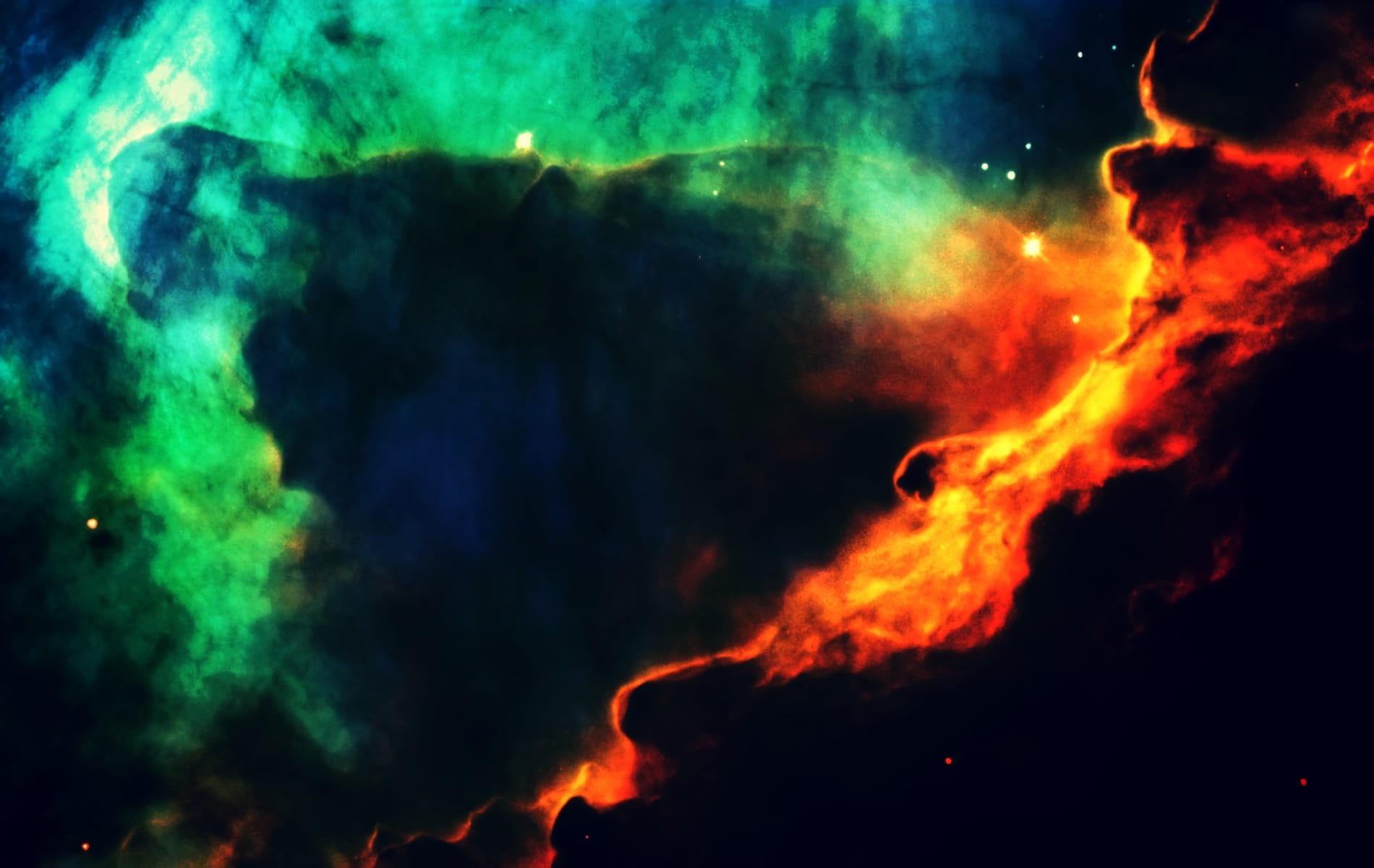 all, green, nightlife, arts culture and entertainment, motion, photography, color, burning, event, abstract, space, star birth, illuminated, orange color, HD Wallpaper