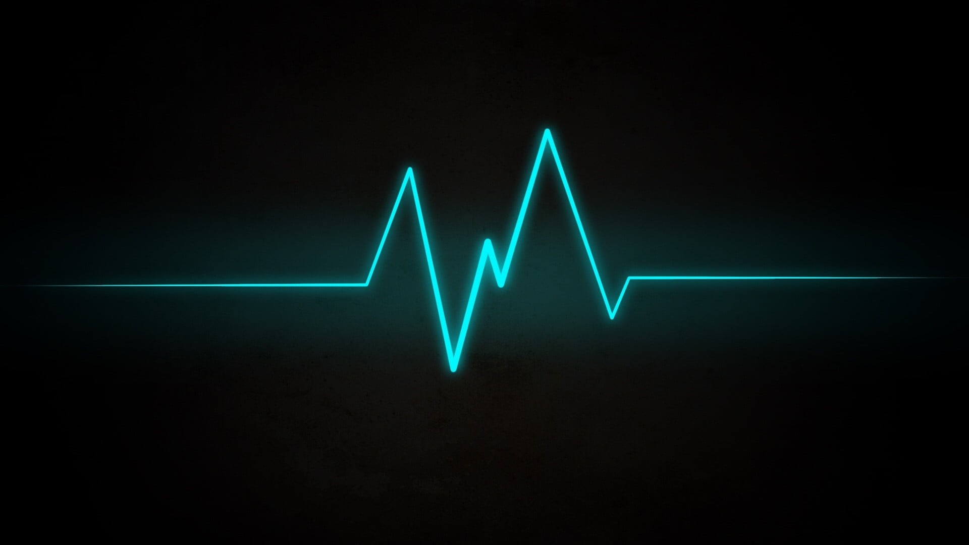 guidance, digital art, effort, studio shot, close-up, life, sign, 1080P, lighting equipment, black background, ekg, technology, pulse trace, healthcare and medicine, HD Wallpaper