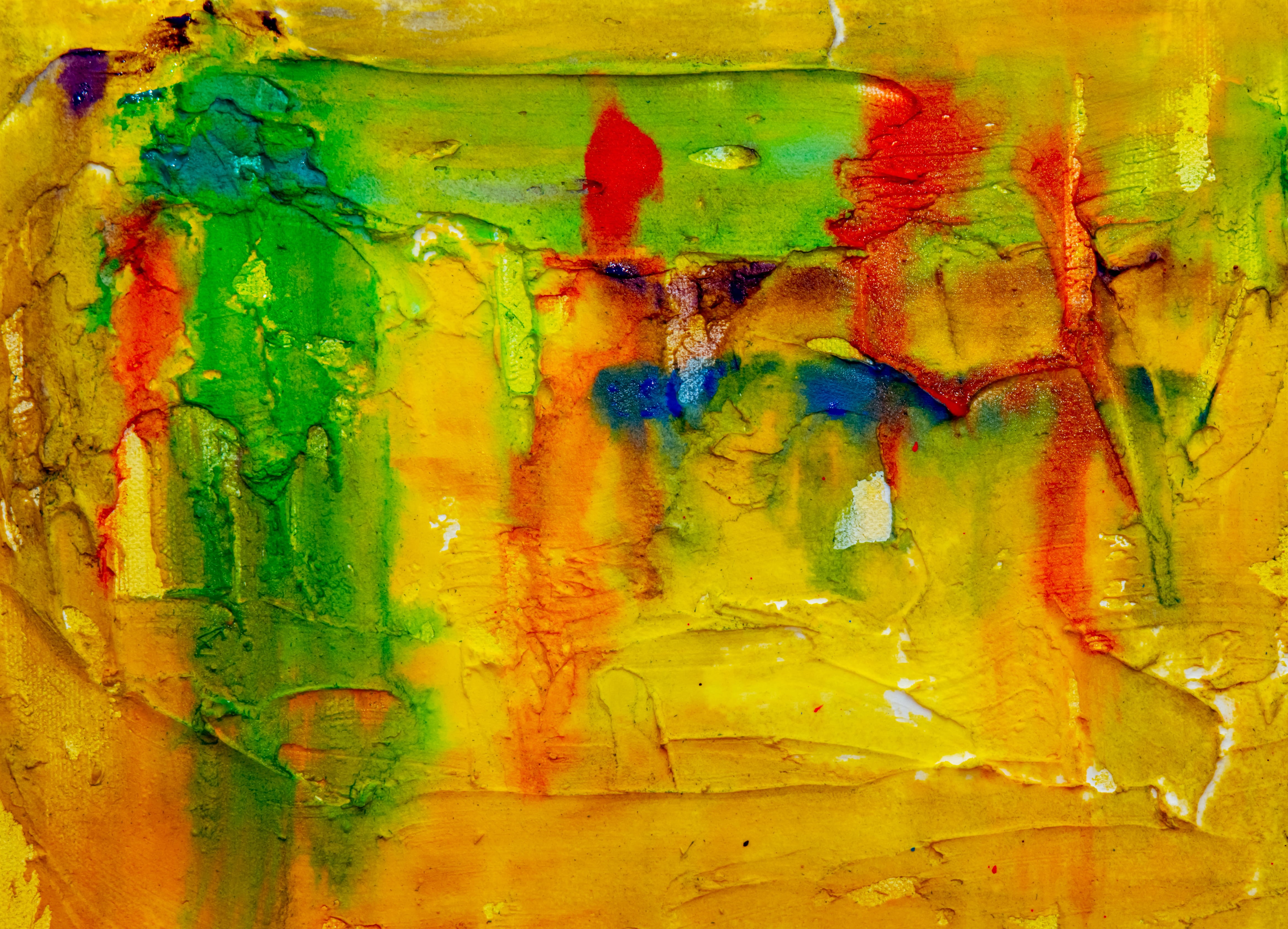  creativity, art and craft, vibrant color, fine art painting, paint, painting, green color, no people, contemporary art, artistic, abstract painting, HD Wallpaper