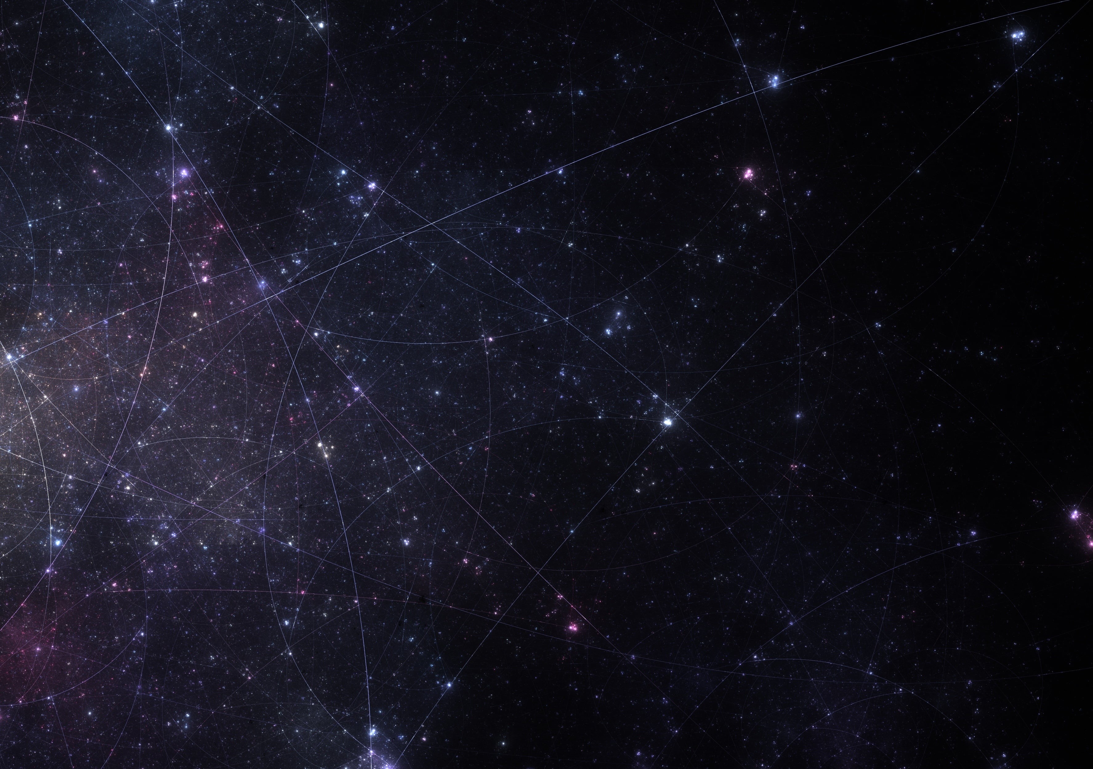 backgrounds, low angle view, night, star - space, cosmic, scenics - nature, star, galaxy, dark, light - natural phenomenon, nature, astronomy, star field, HD Wallpaper