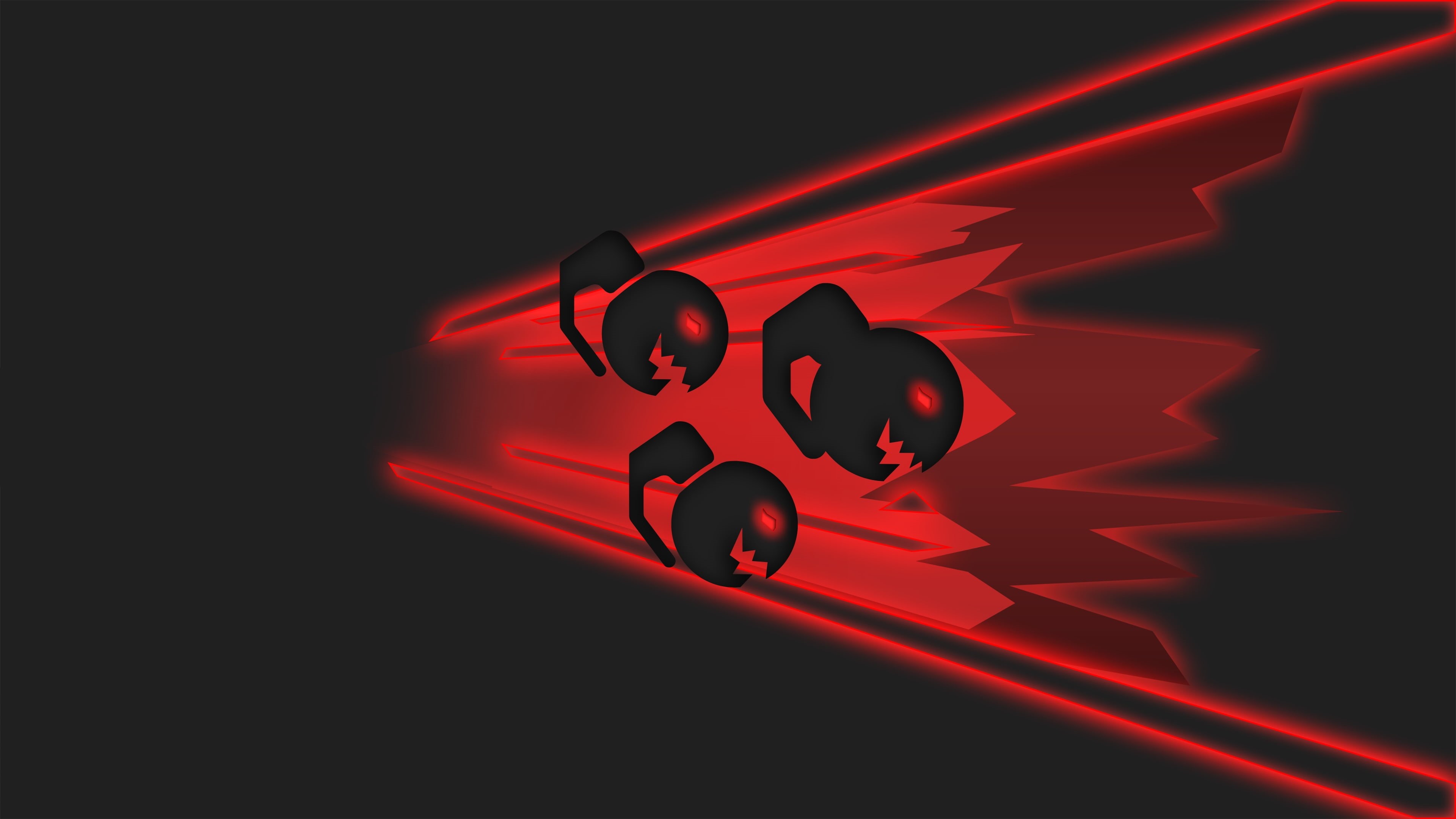 shiny, red, misfortune, black background, shadow, reflection, nature, studio shot, abstract, design, motion, video game 4k pc desktop hd, shape, HD Wallpaper