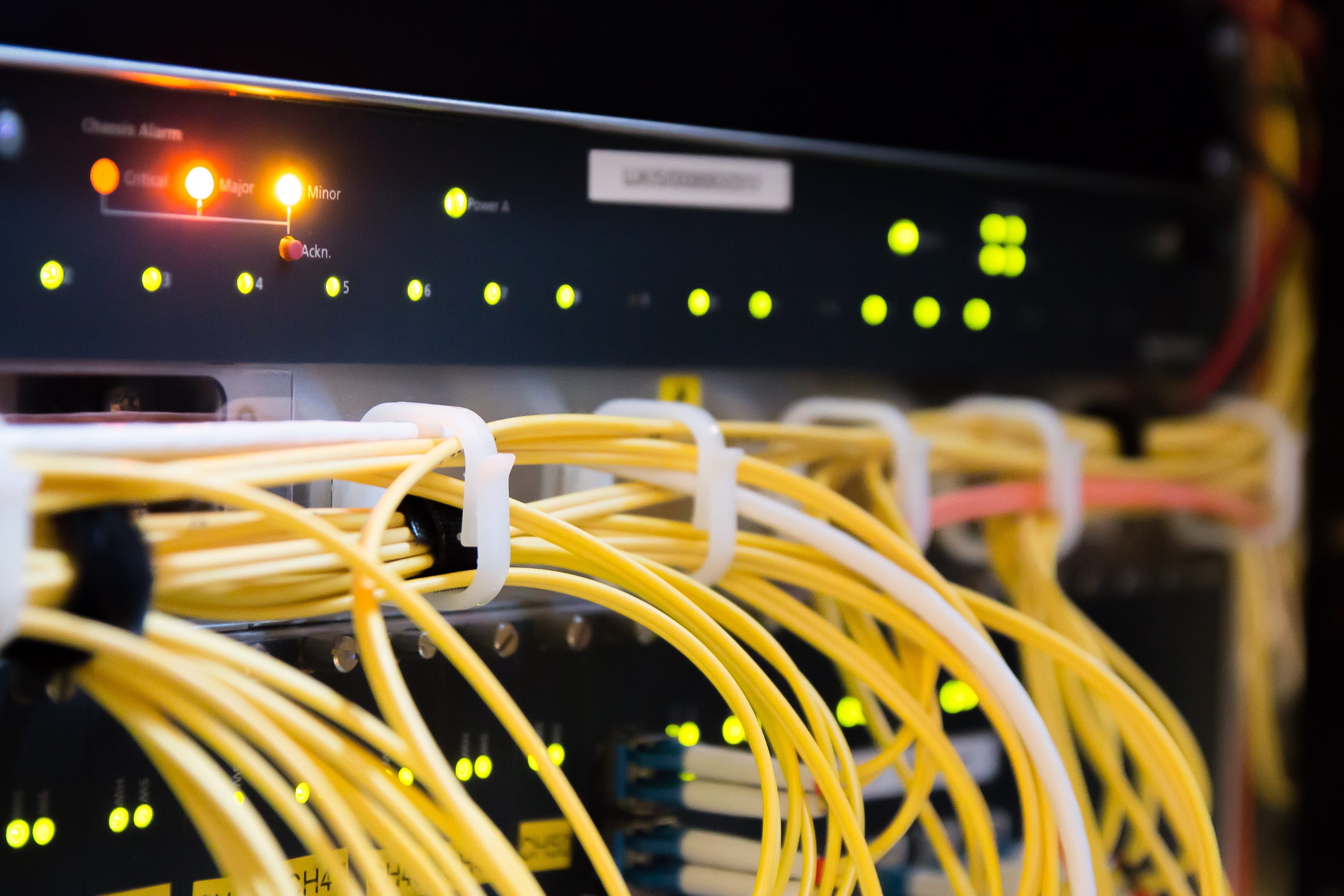 service provider, communication, connector, connect, cable, fiber optic, industry, infrastructure, router, 2K, complexity, the firewall, electrical equipment, HD Wallpaper