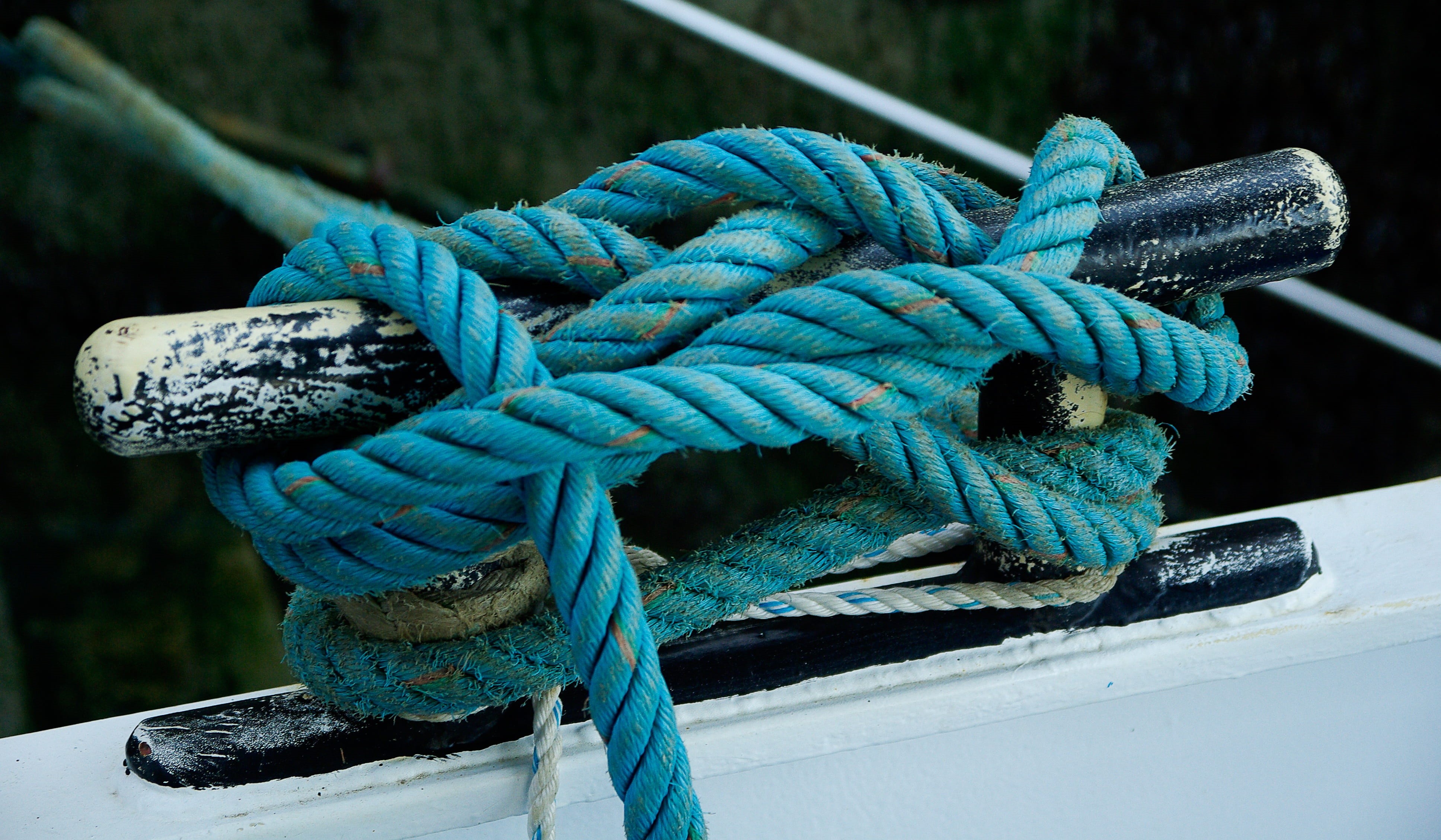 tied up, sailboat, wrapped, fisherman boat, close-up, pulley, rack, mode of transportation, boat, extreme close-up, nature, rope, connection, no people, HD Wallpaper