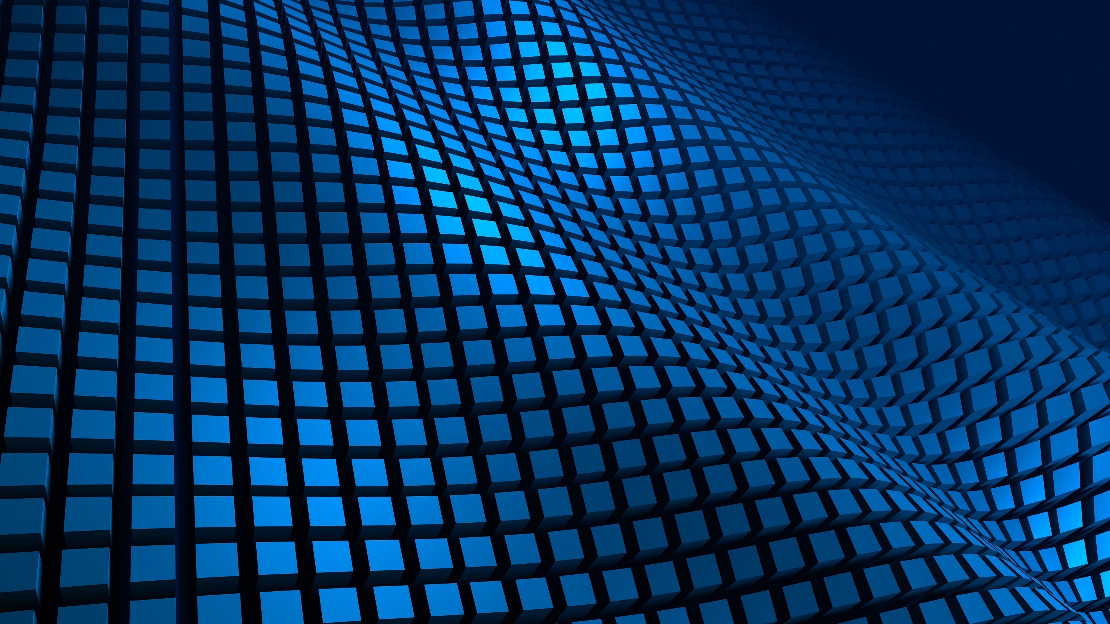 backgrounds, textured, technology, night, digital art, disco dancing, ceiling, modern, grid, no people, abstract backgrounds, blue, nightclub, indoors, HD Wallpaper