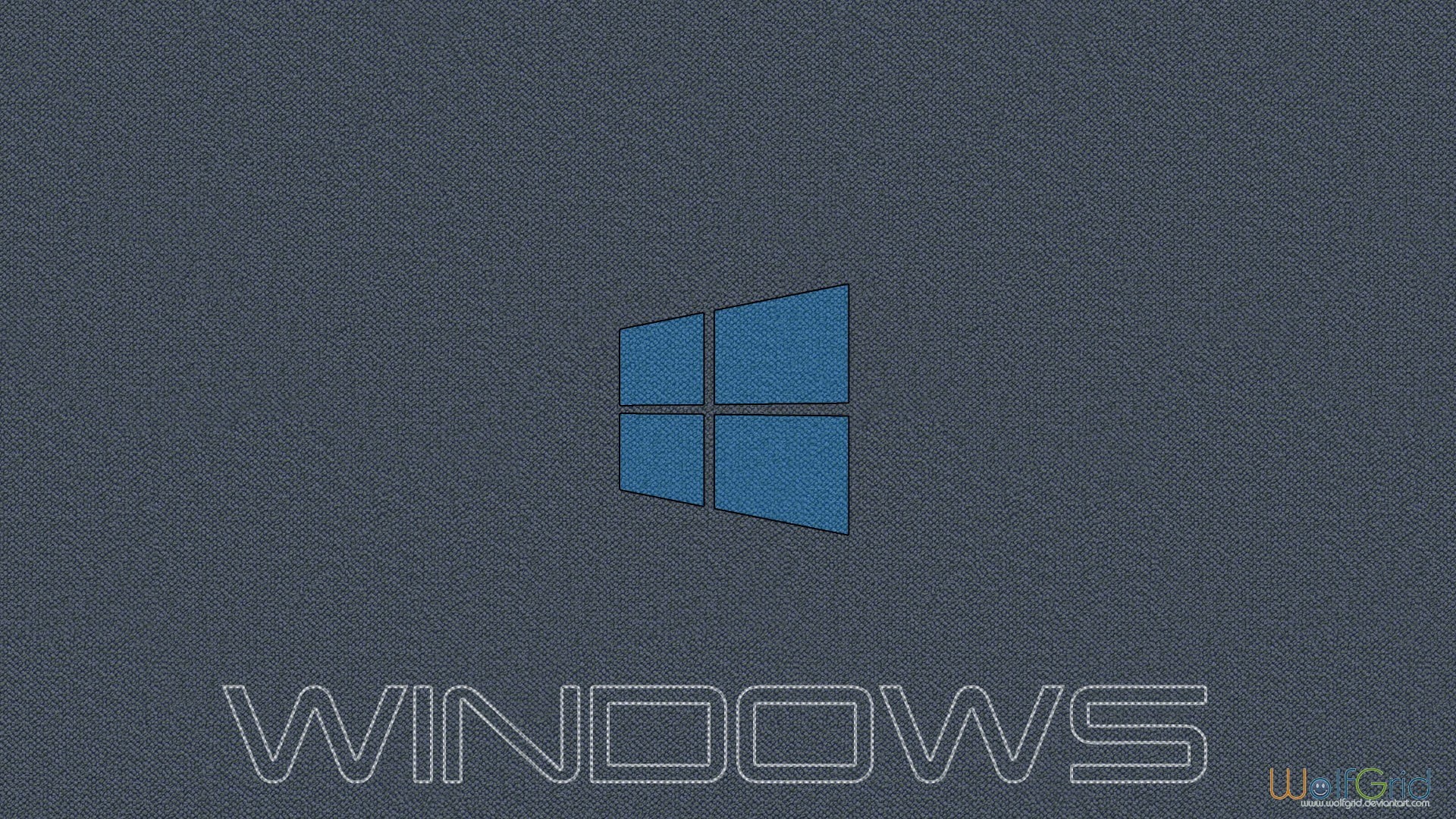Windows 10, 1080P, blue, no people, full frame, western script, wall, gray, indoors, single line, built structure, backgrounds, text, Microsoft Windows, HD Wallpaper