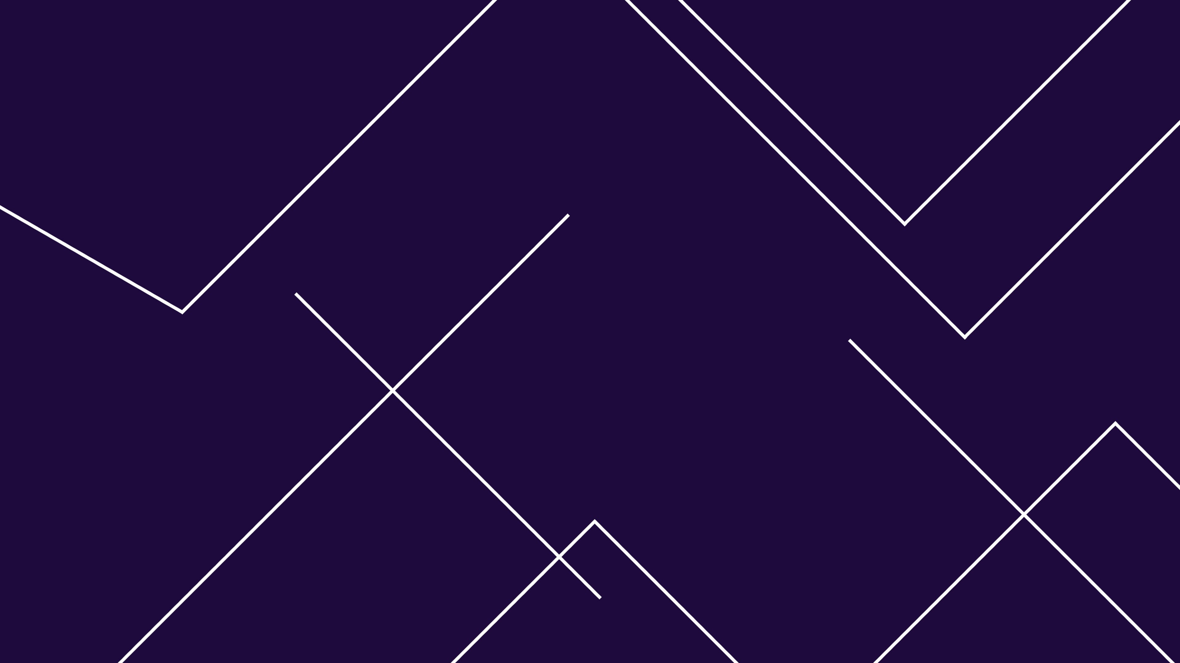 copy space, connection, 4K, backgrounds, black background, shape, nature, abstract, creativity, technology, design, pattern, sky, triangle shape, single line, HD Wallpaper