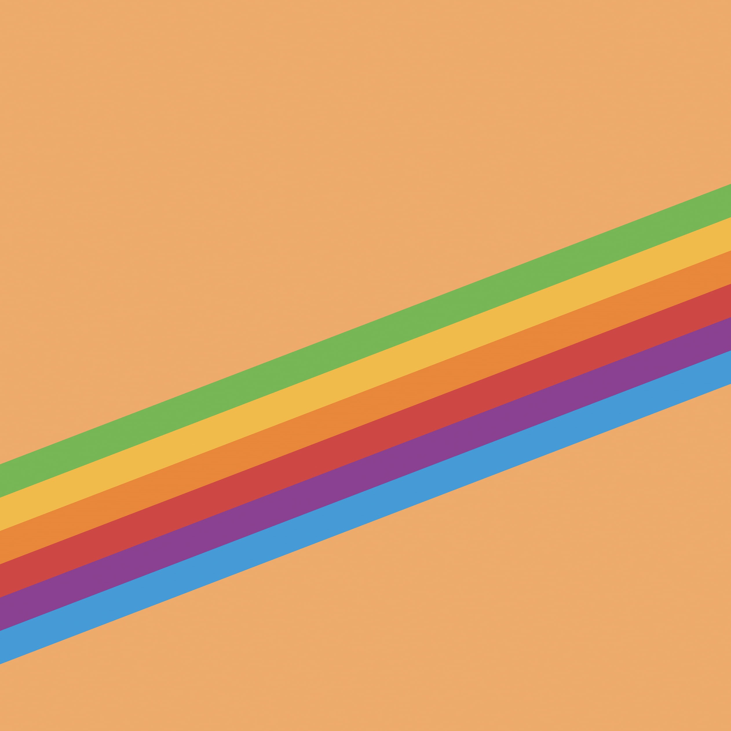 iPhone, indoors, red, no people, pink color, green color, multi colored, single line, iOS, pattern, 1080P, color gradient, abstract, studio shot, orange color, Phone HD Wallpaper