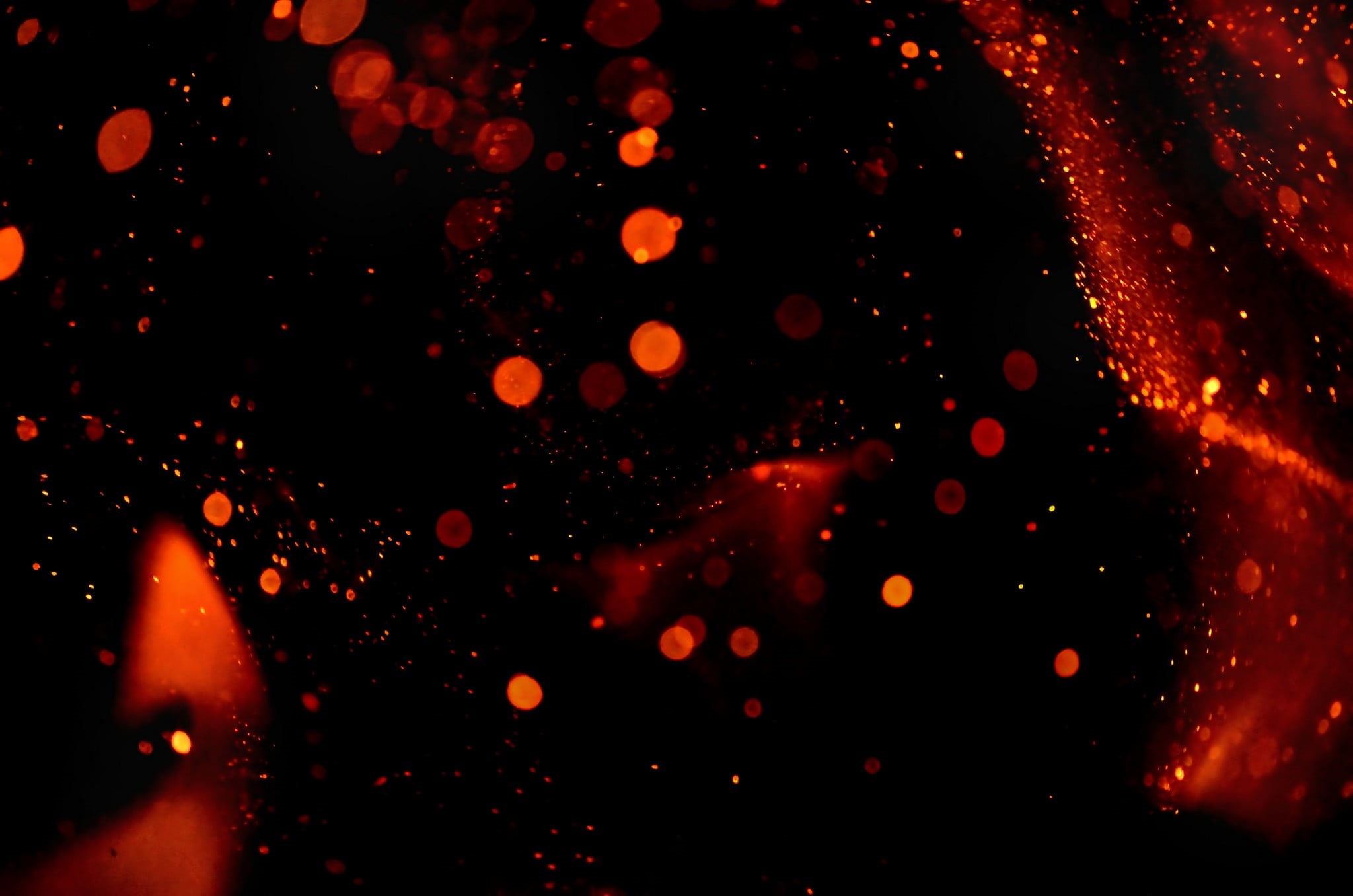 indoors, water, dust, close-up, minimalism, illuminated, exploding, illustration, shiny, digital art, glowing, motion, heat - Temperature, black, night, HD Wallpaper
