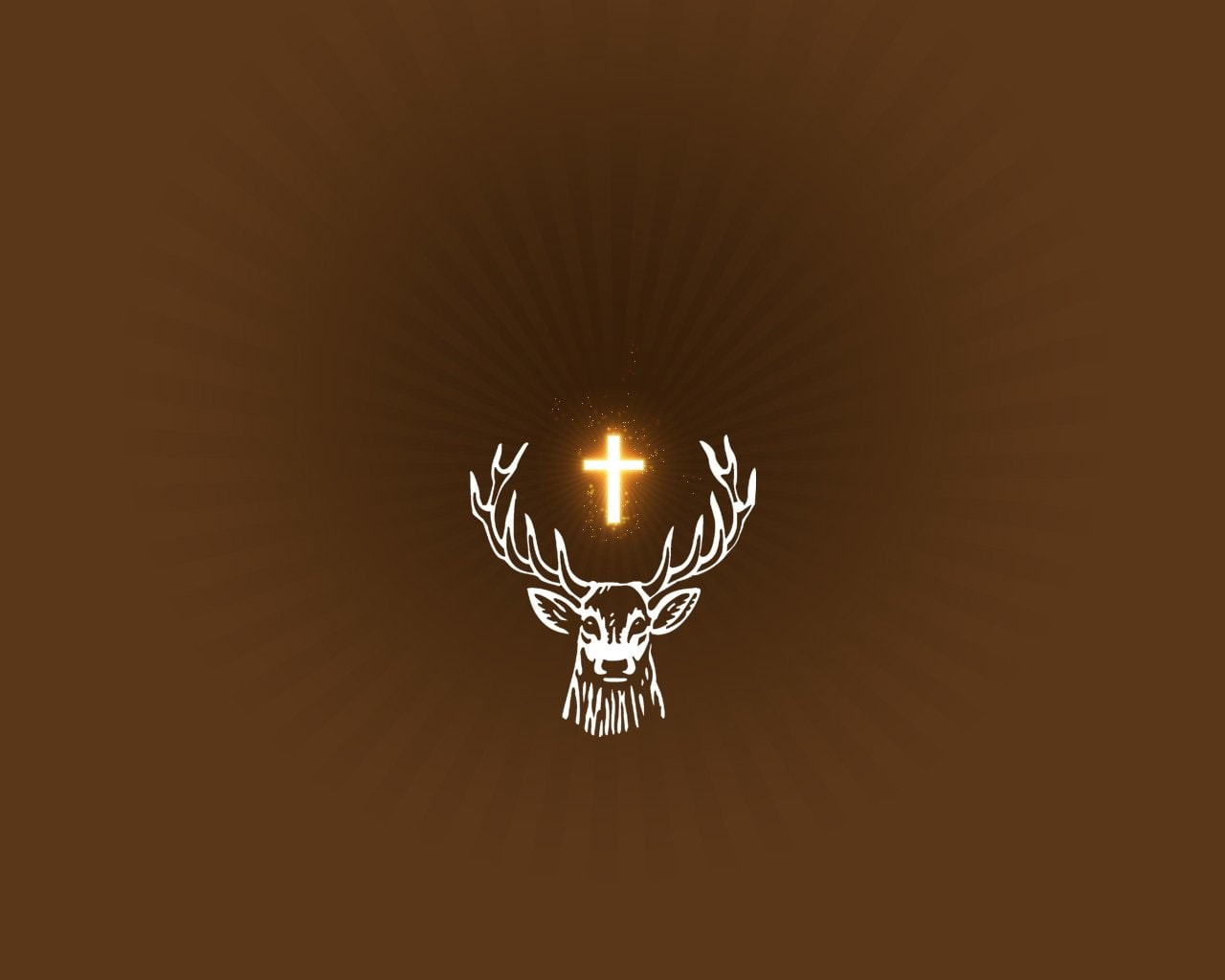 Stag, Jägermeister, White, 720P, Products, HD Wallpaper