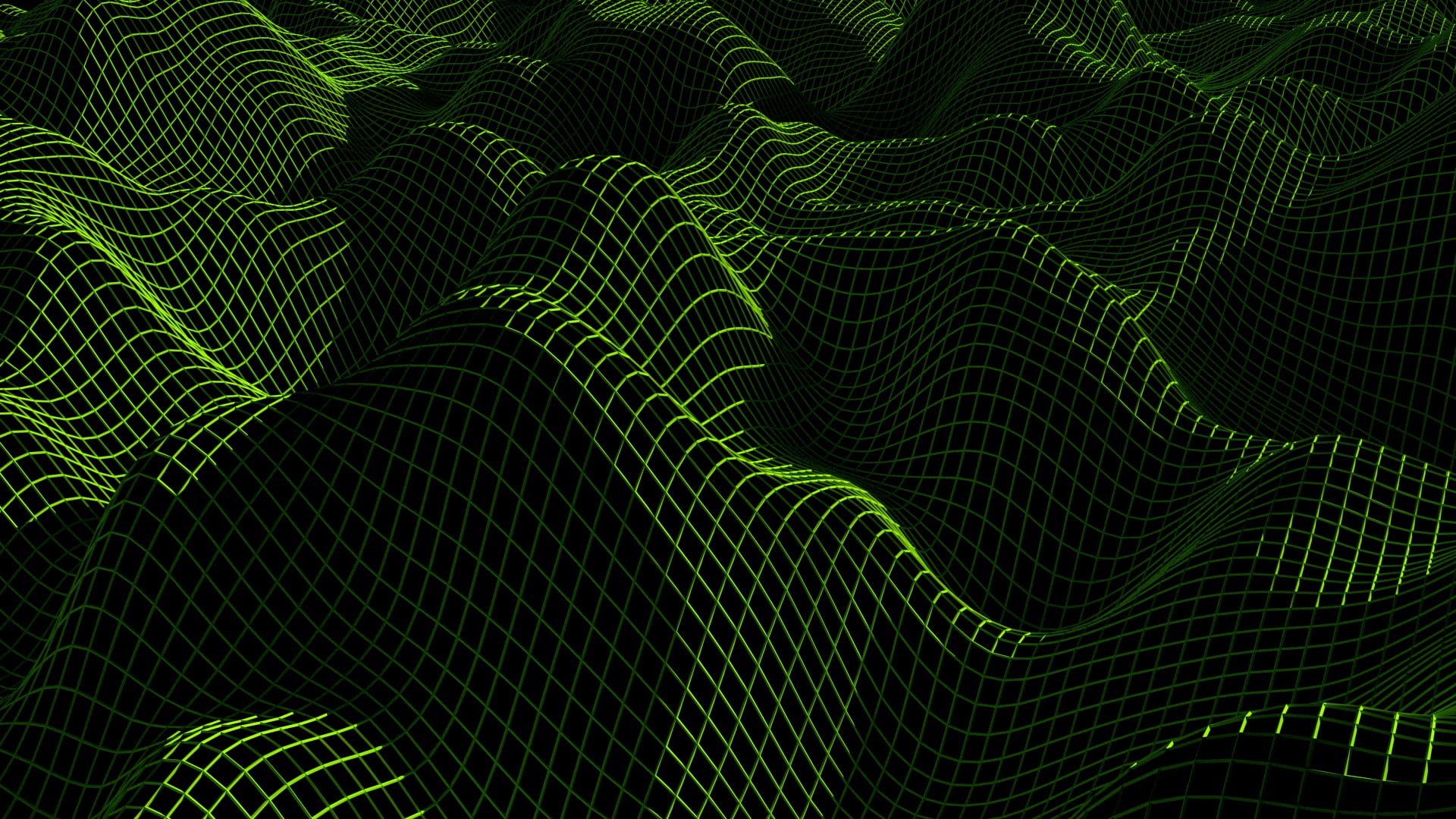 illustration, motion, high angle view, pattern, hills, mountain, creativity, beauty in nature, environment, nature, plant, full frame, green, textile, backgrounds, HD Wallpaper