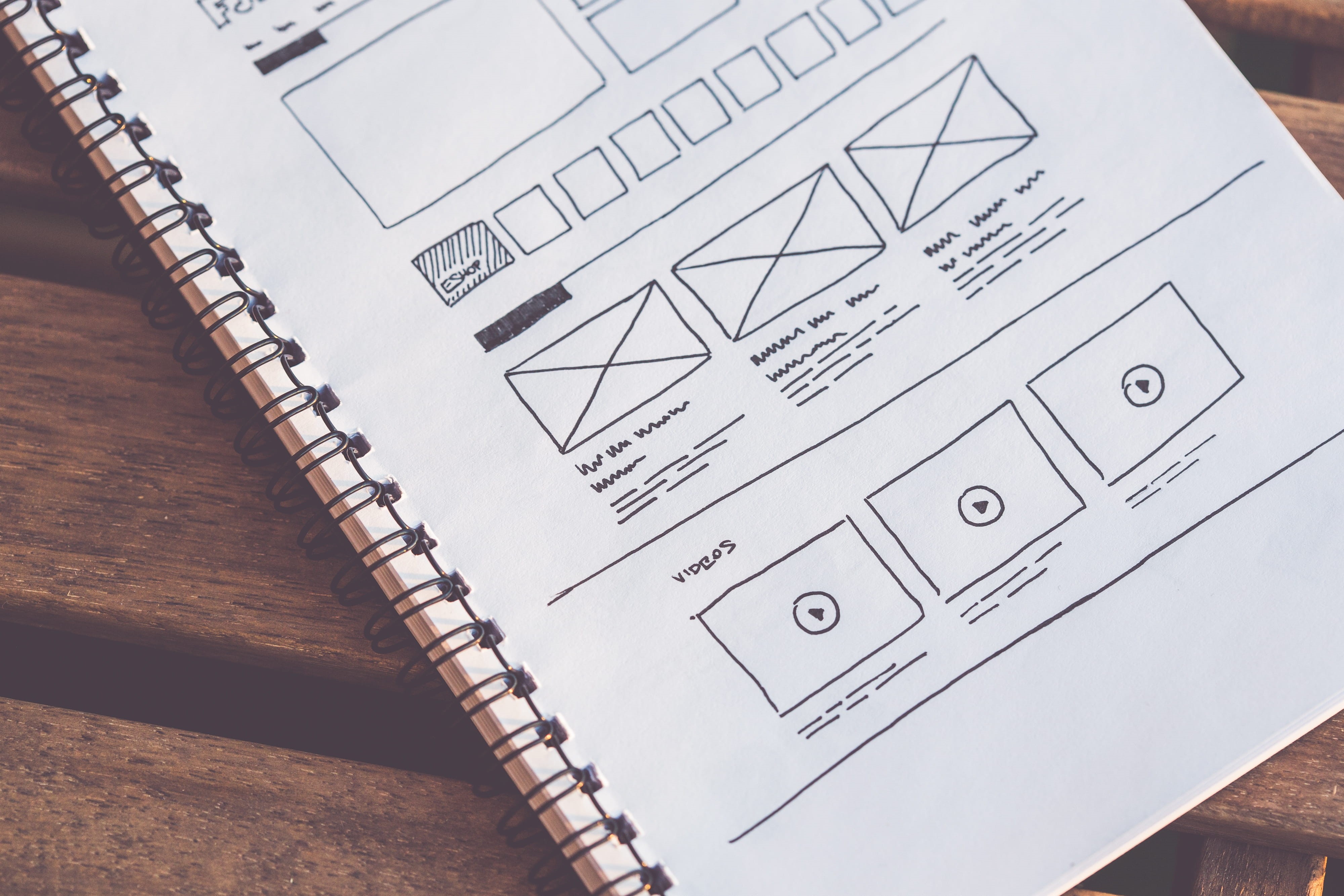 Wireframes, day, construction Industry, design, Paper, 4K, art and Design, number, planning, communication, drawing - art product, web, Web Design, sketch, HD Wallpaper