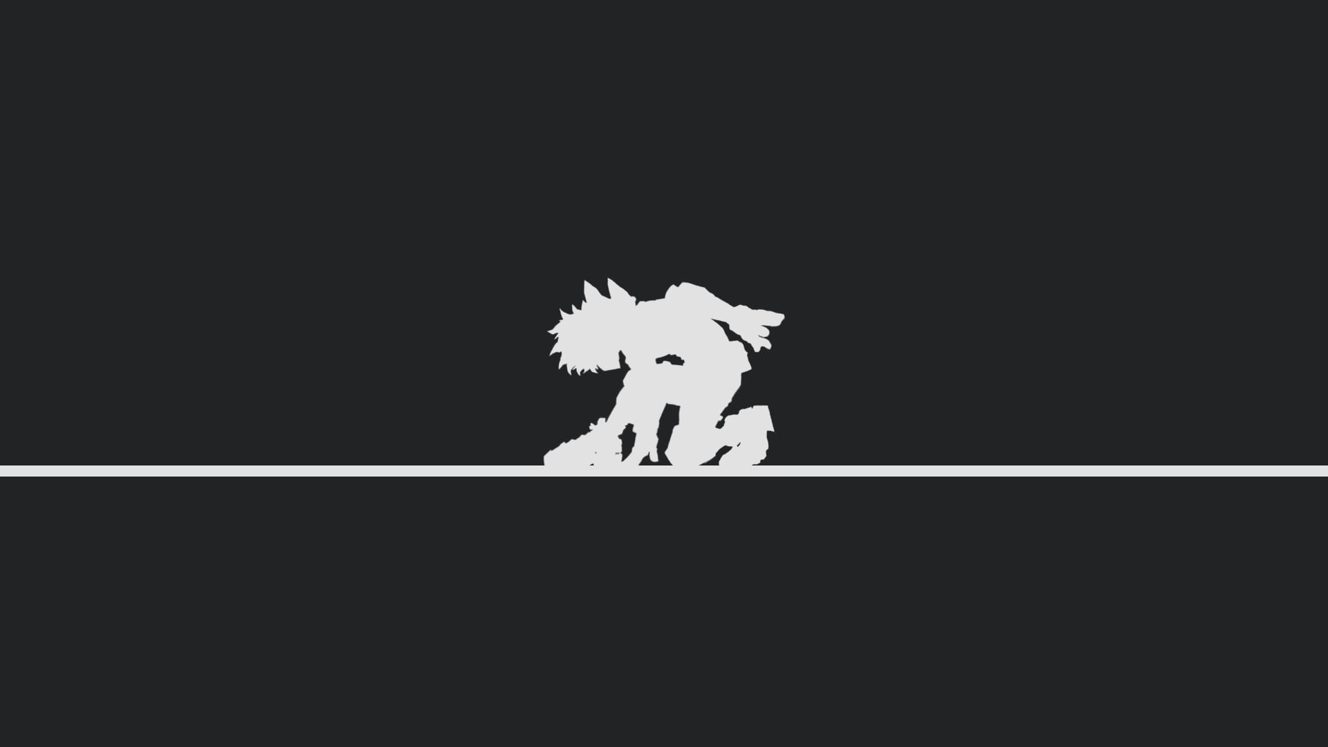 black background, low angle view, simple, mammal, indoors, Boku no Hero Academia, nature, bird, copy space, art and craft, creativity, Izuku Midoriya, illustration, HD Wallpaper